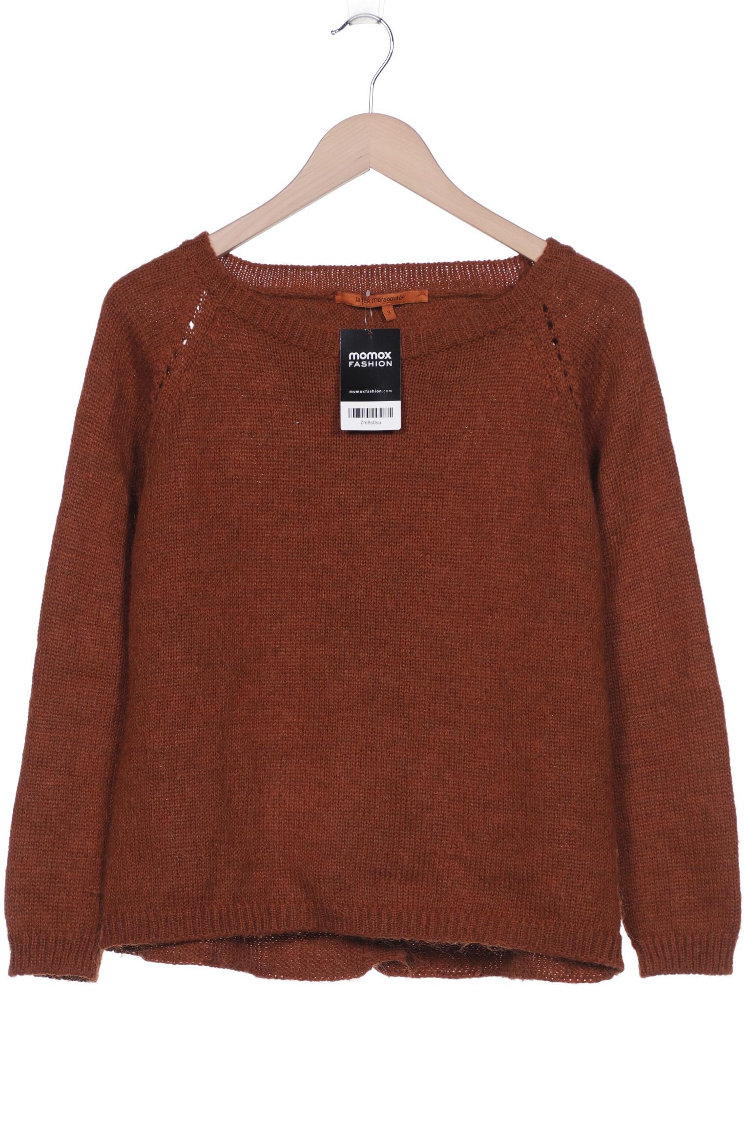 

LA FÉE MARABOUTÉE Damen Pullover, orange