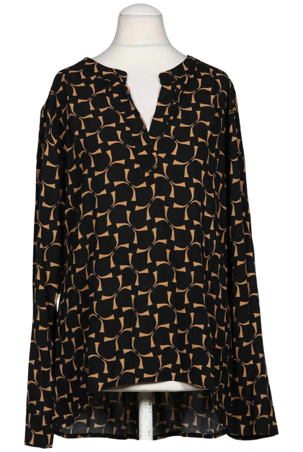 

LA FÉE Maraboutée Damen Bluse, grün, Gr. 40