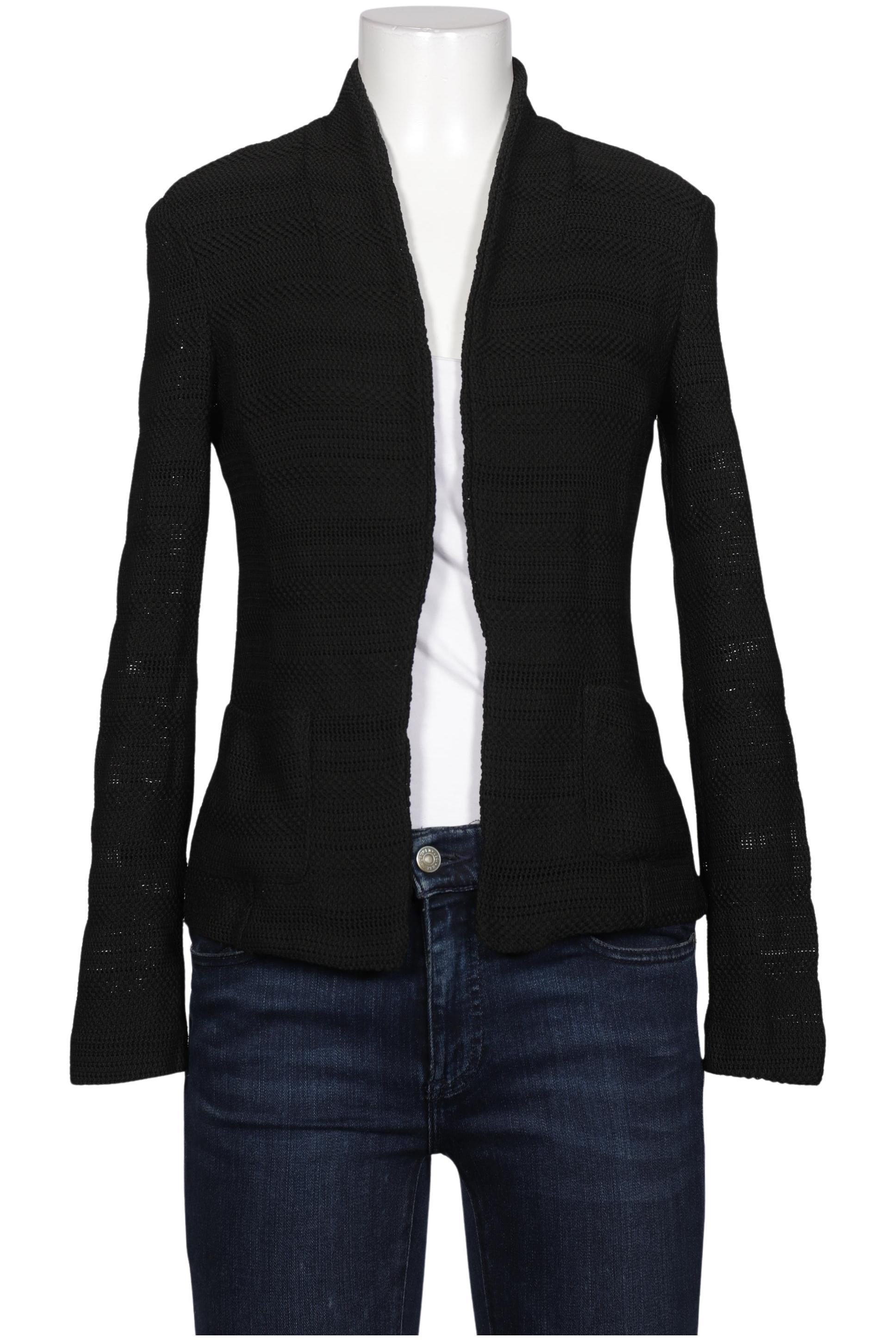

LA FÉE Maraboutée Damen Blazer, schwarz, Gr. 34