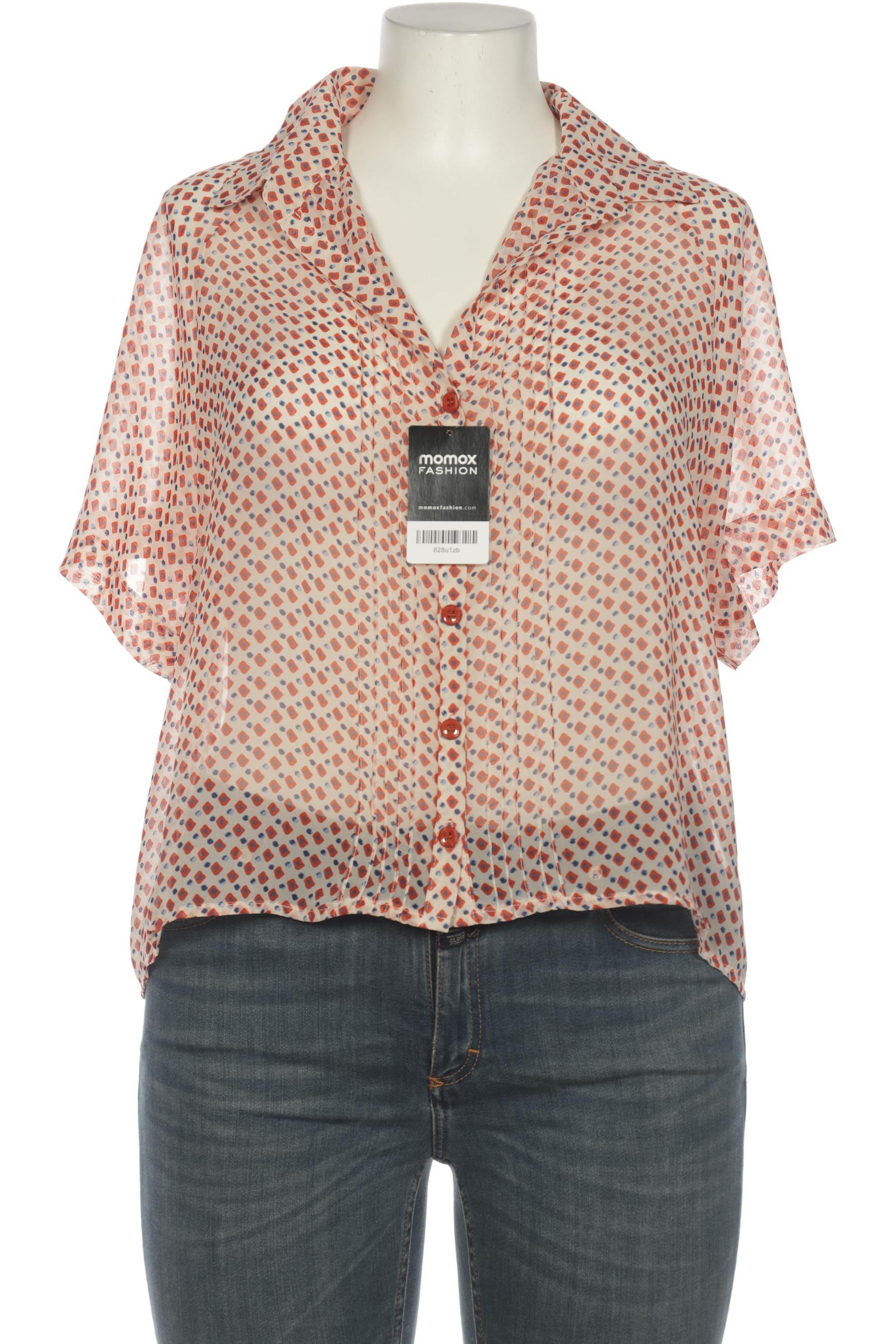 

LA FÉE Maraboutée Damen Bluse, rot, Gr. 42