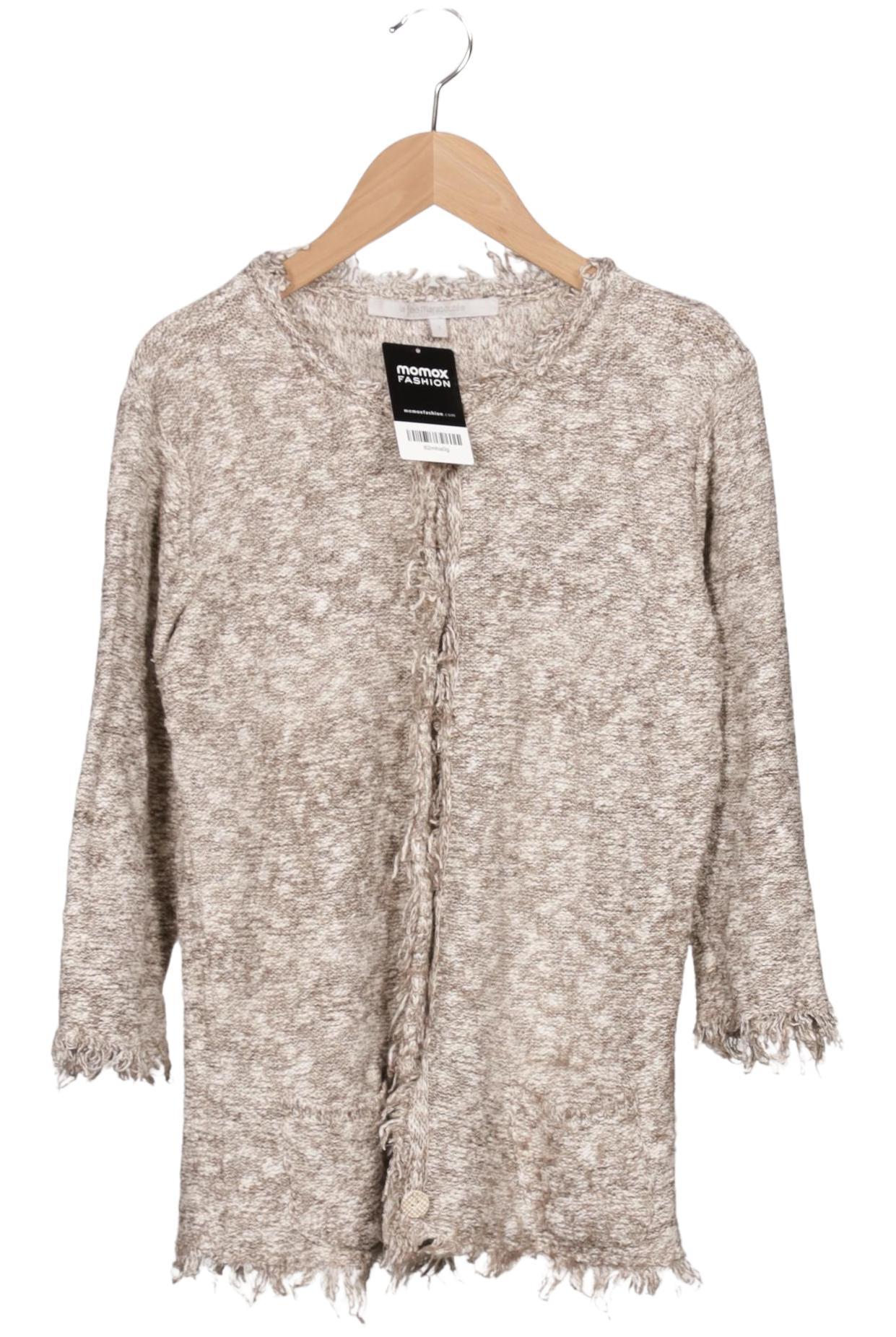 

LA FÉE Maraboutée Damen Strickjacke, beige, Gr. 44