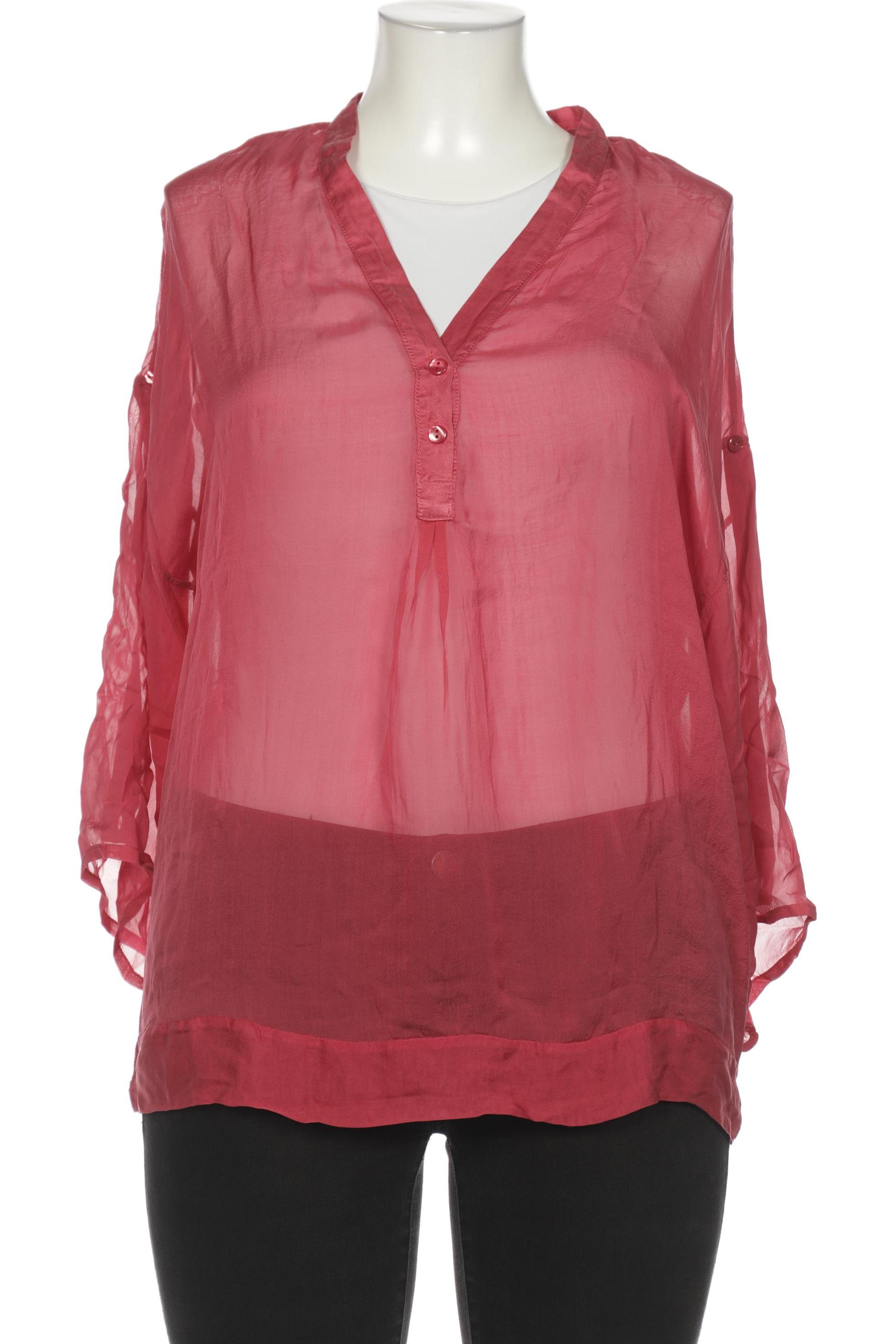 

LA FÉE Maraboutée Damen Bluse, pink, Gr. 42