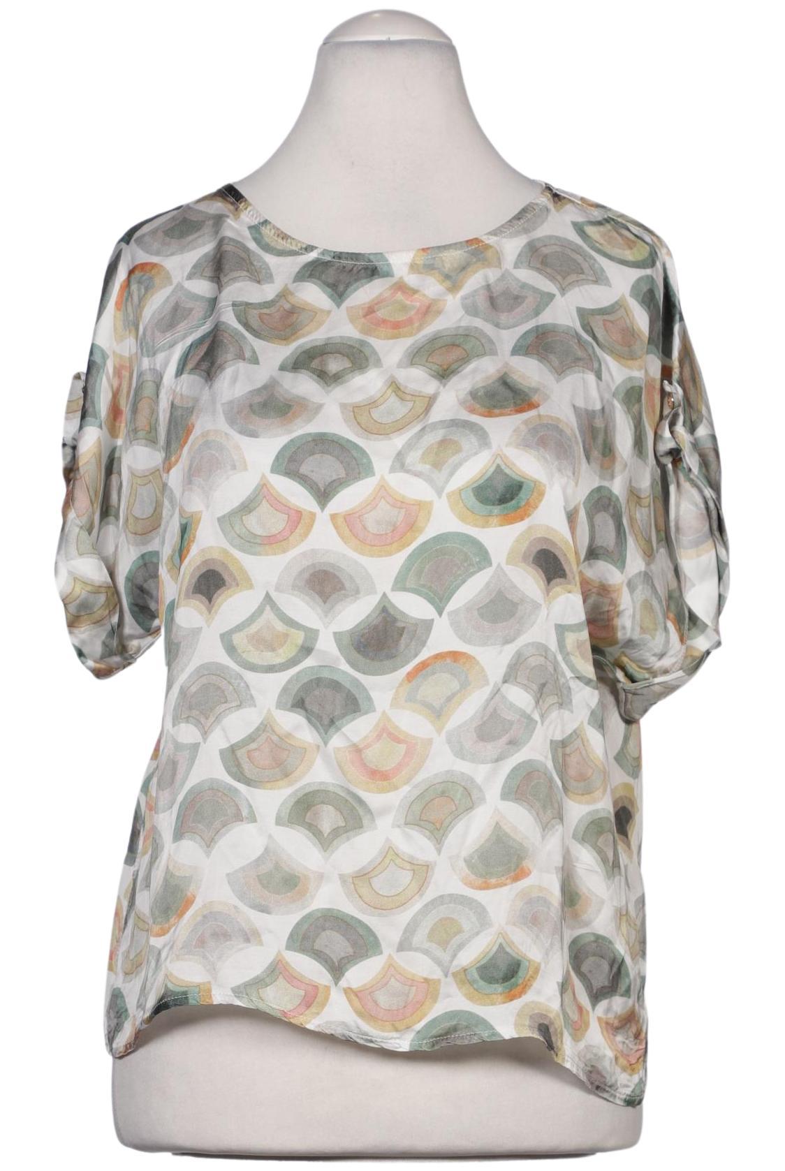 

LA FÉE Maraboutée Damen Bluse, weiß, Gr. 40