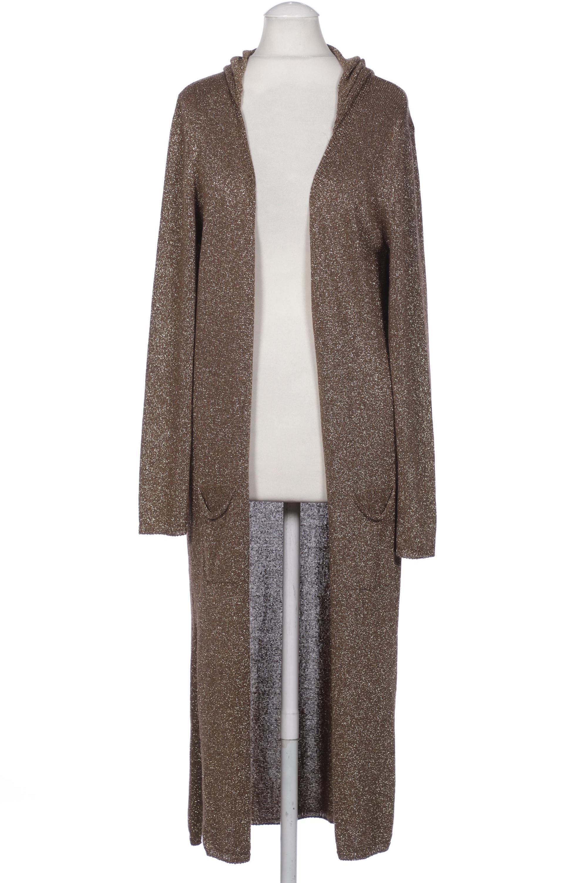 

LA FÉE Maraboutée Damen Strickjacke, gold, Gr. 36