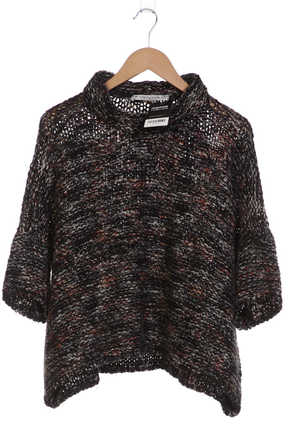 

LA FÉE Maraboutée Damen Pullover, schwarz, Gr. 44