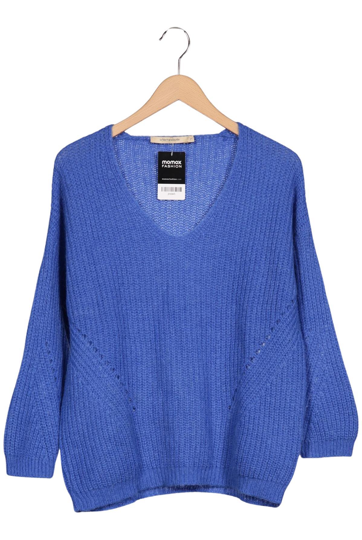 

LA FÉE Maraboutée Damen Pullover, blau, Gr. 36