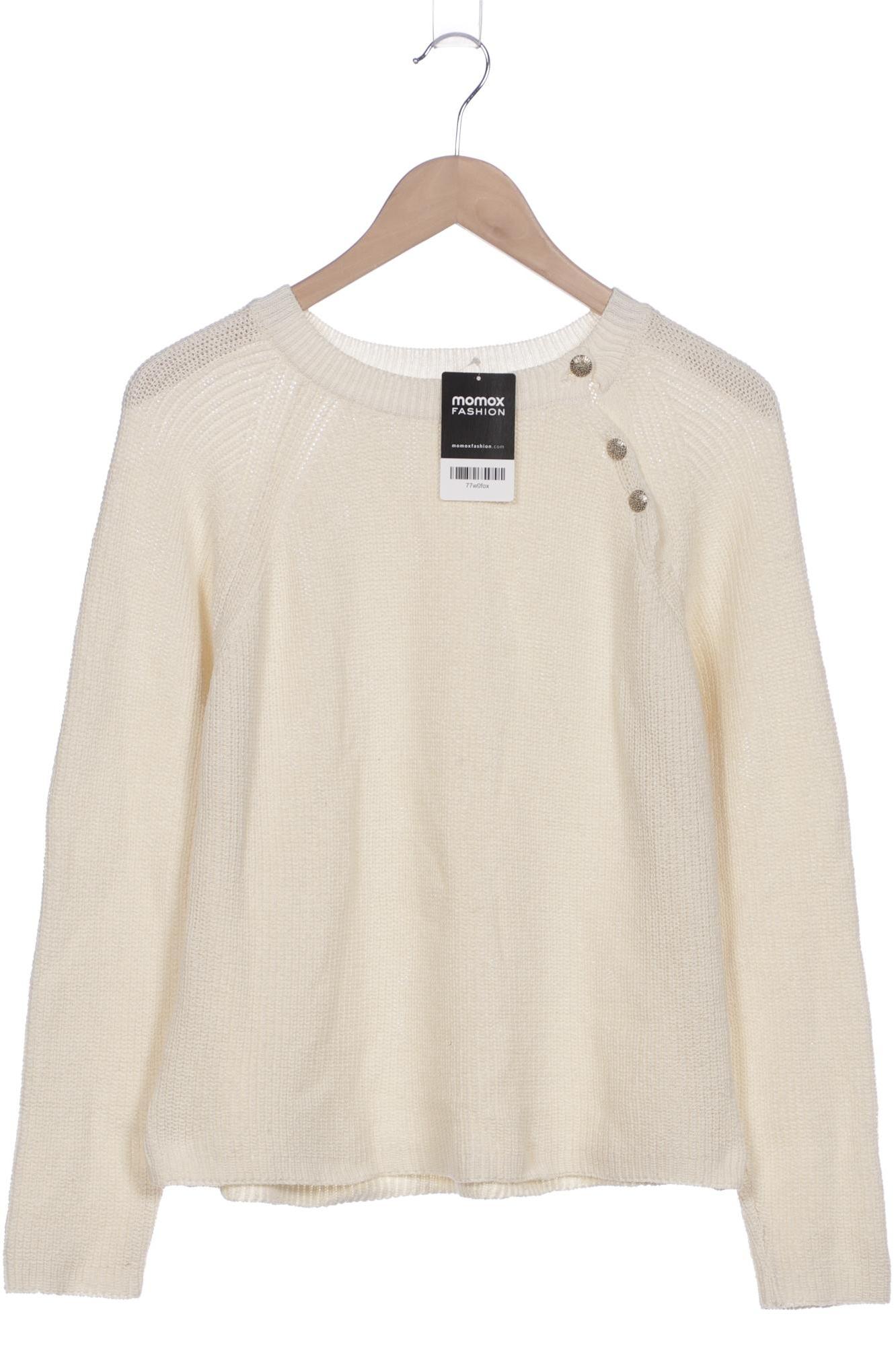 

LA FÉE Maraboutée Damen Pullover, cremeweiß, Gr. 42