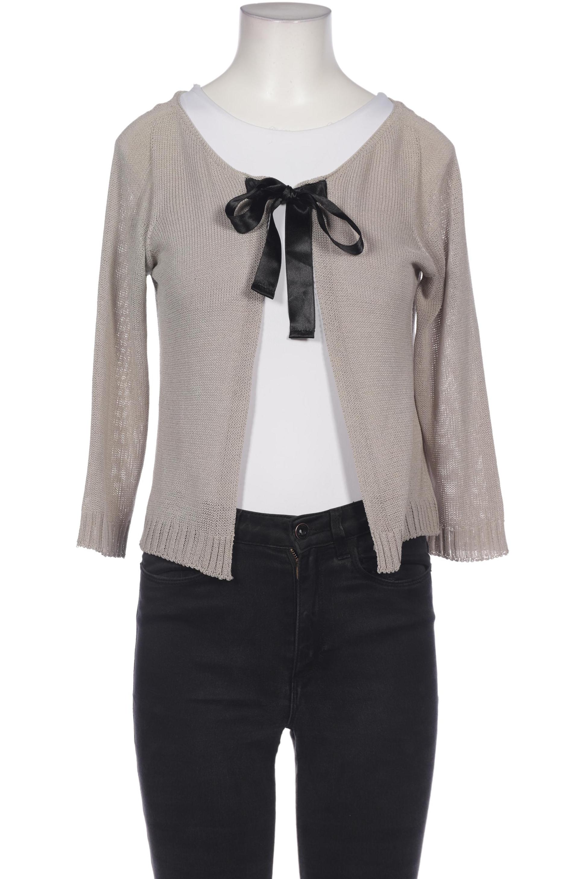 

LA FÉE Maraboutée Damen Strickjacke, beige, Gr. 36