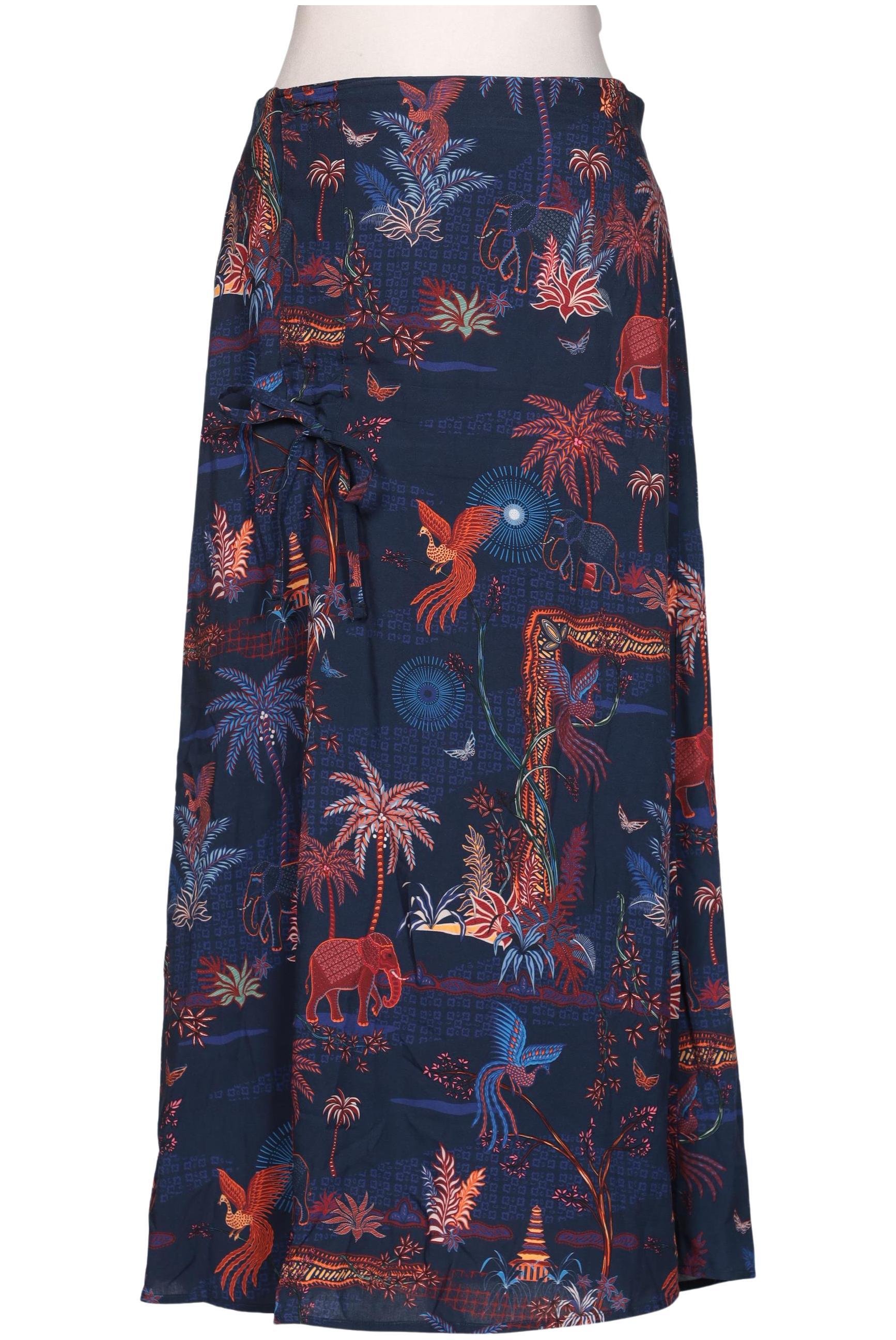 

LA FÉE Maraboutée Damen Rock, marineblau, Gr. 38