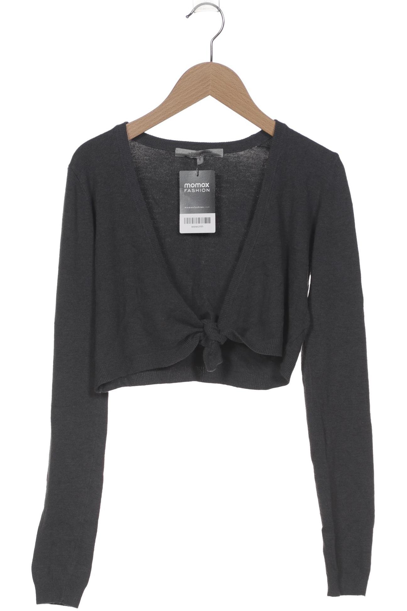 

LA FÉE Maraboutée Damen Strickjacke, grau, Gr. 36