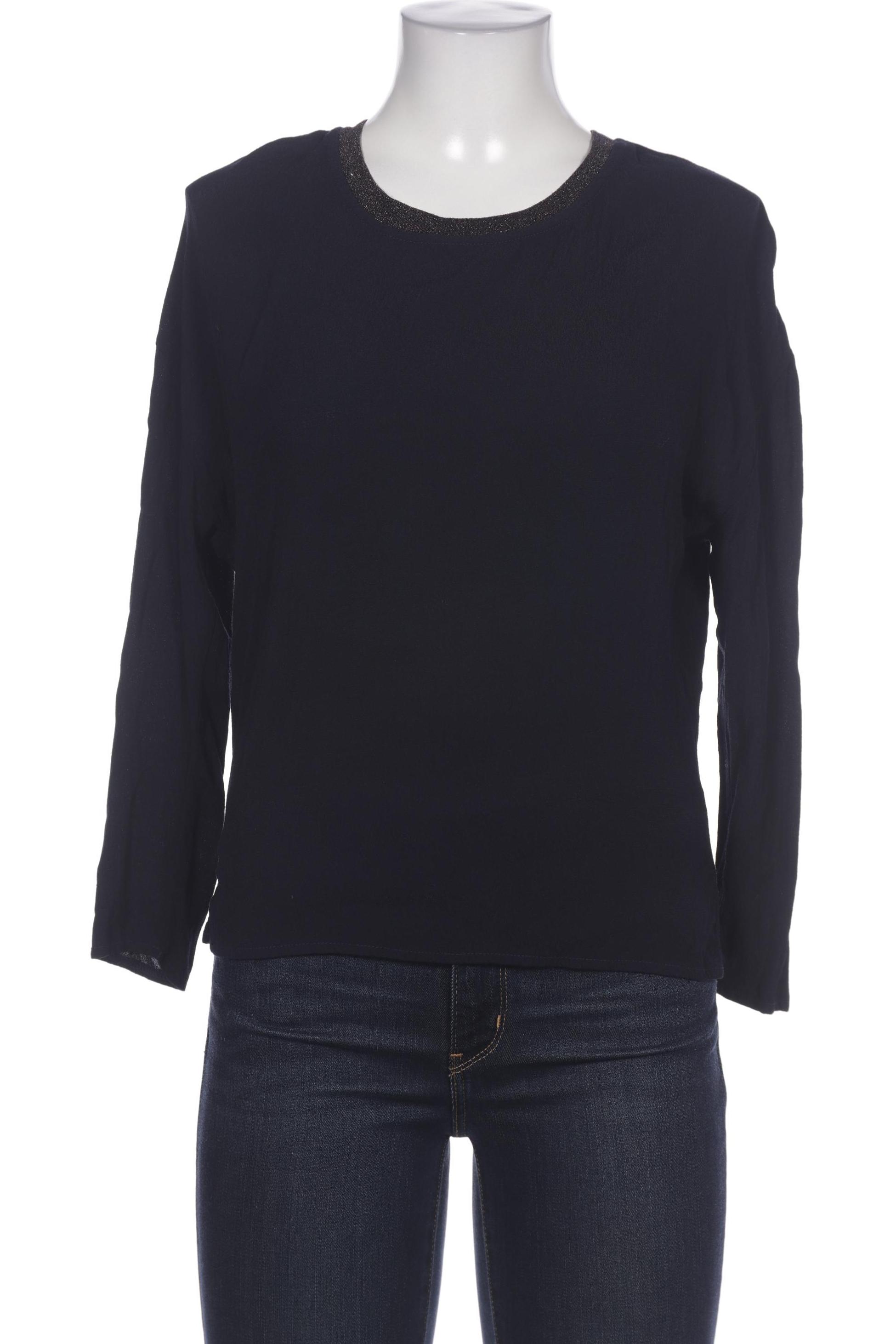 

LA FÉE Maraboutée Damen Bluse, marineblau, Gr. 38