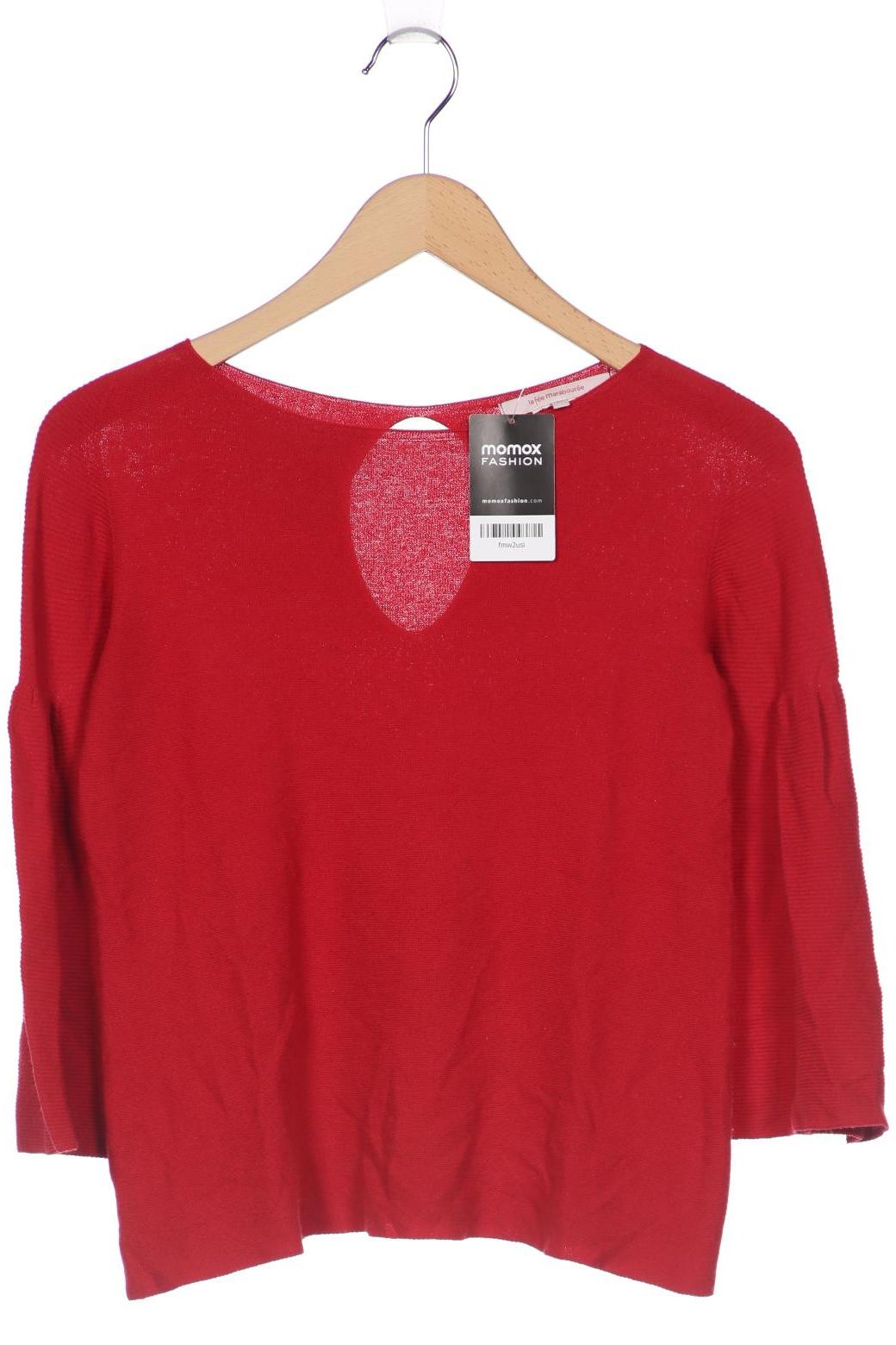 

LA FÉE Maraboutée Damen Pullover, rot, Gr. 34