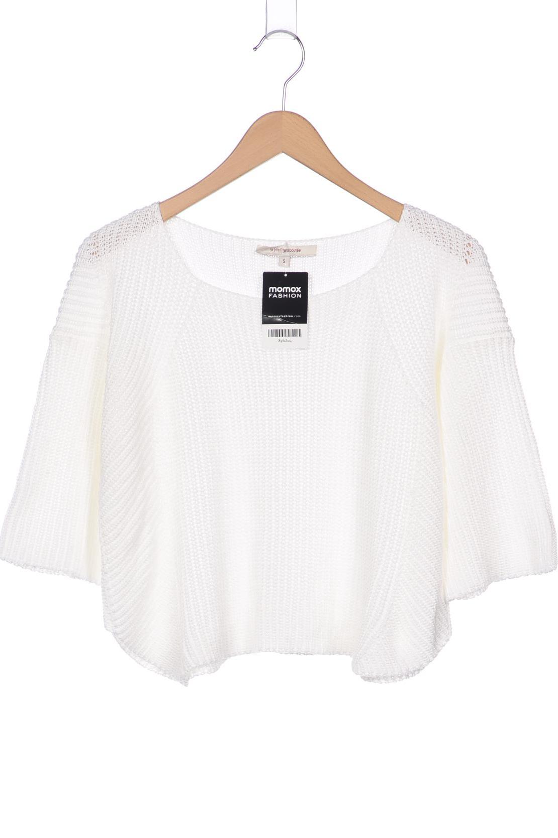 

LA FÉE Maraboutée Damen Pullover, weiß, Gr. 36