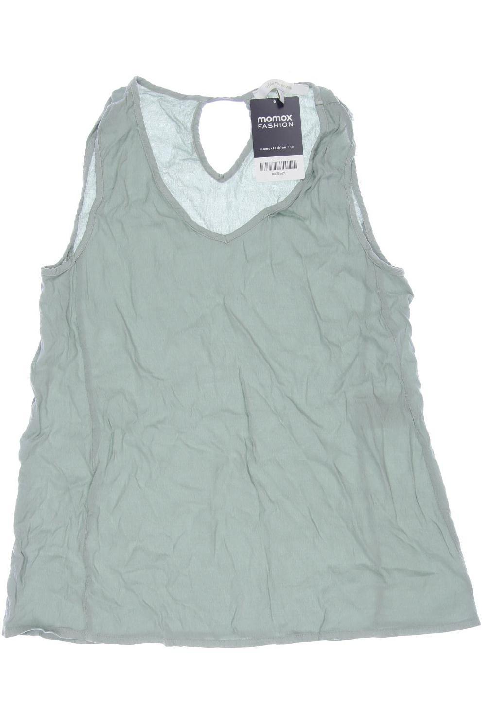

LA FÉE Maraboutée Damen Bluse, hellgrün, Gr. 38