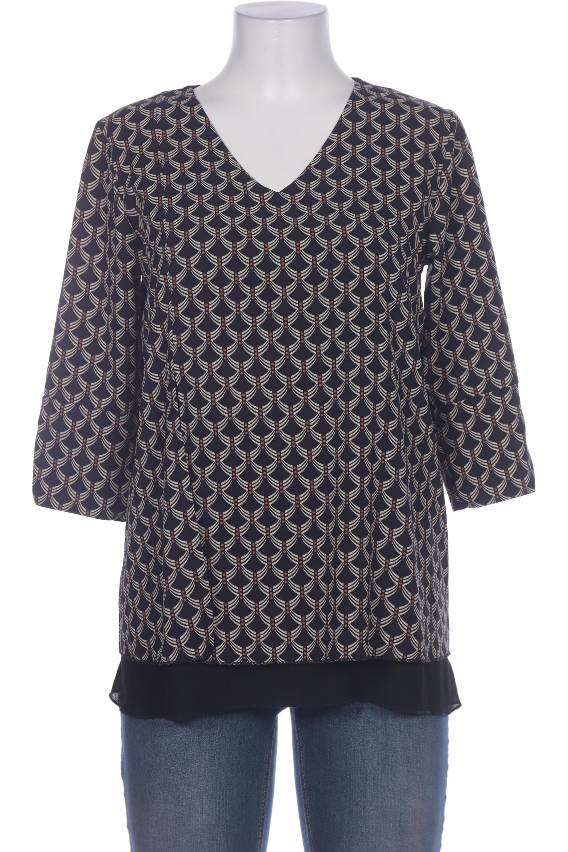 

LA FÉE Maraboutée Damen Bluse, schwarz, Gr. 38