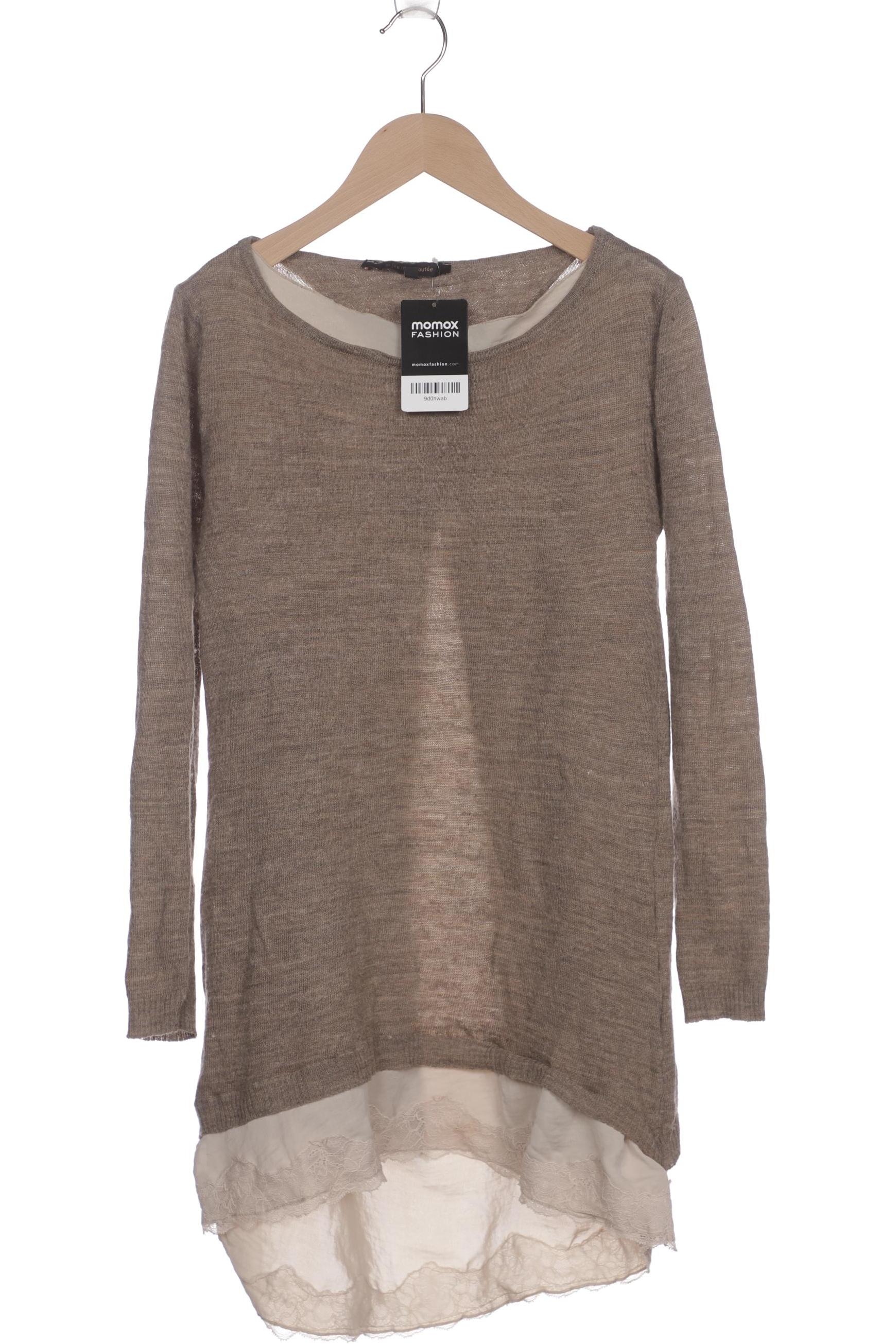 

LA FÉE Maraboutée Damen Pullover, braun, Gr. 34