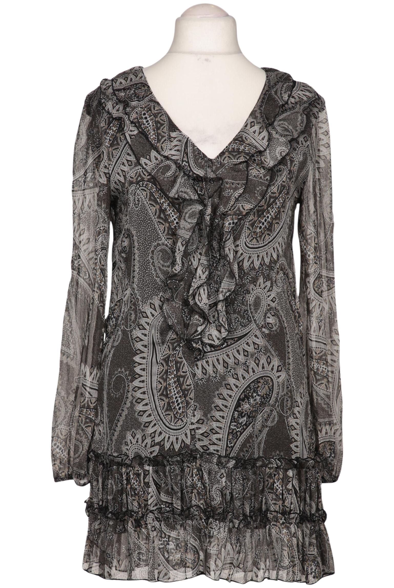 

LA FÉE Maraboutée Damen Bluse, grau, Gr. 42