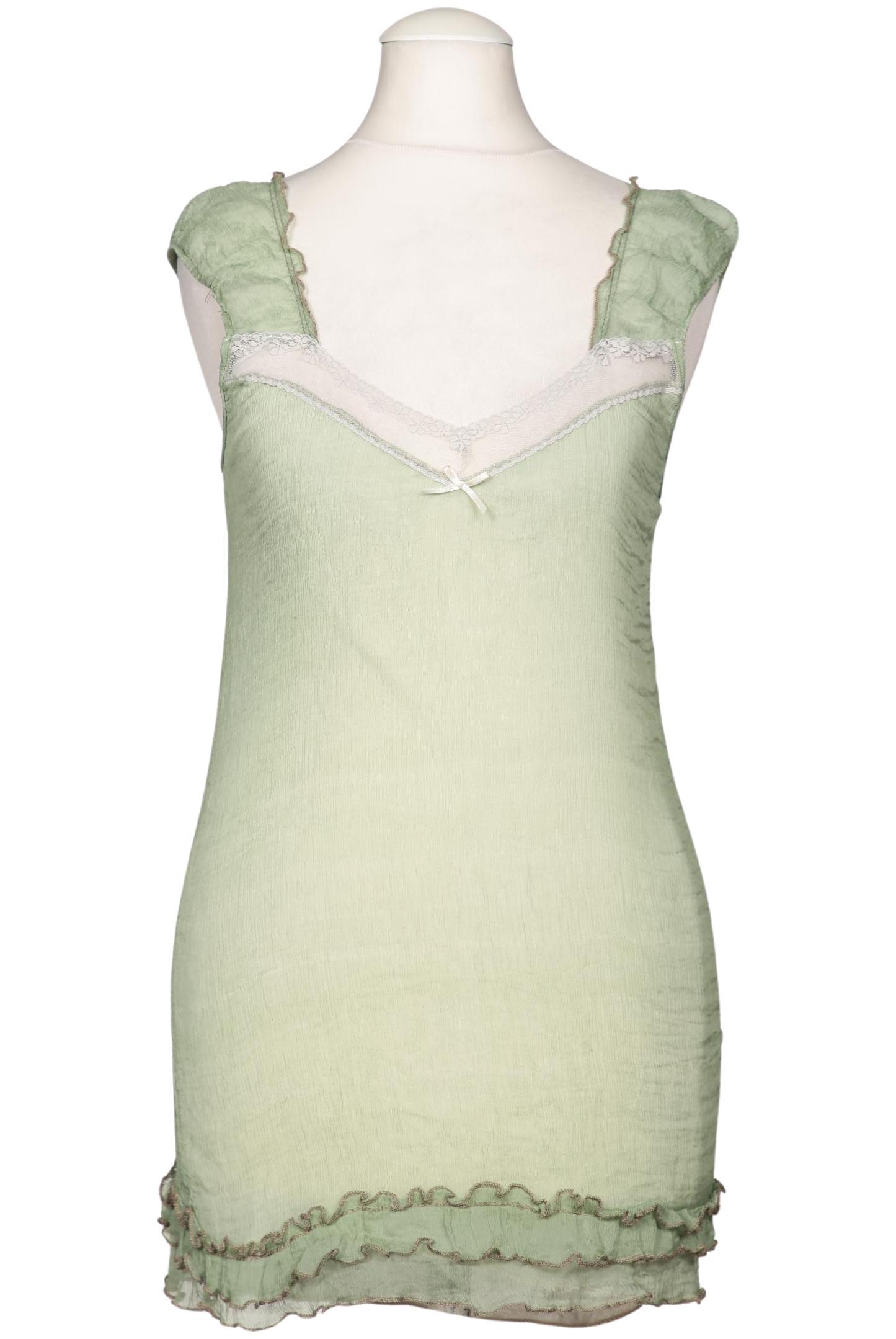 

LA FÉE Maraboutée Damen Bluse, hellgrün, Gr. 40