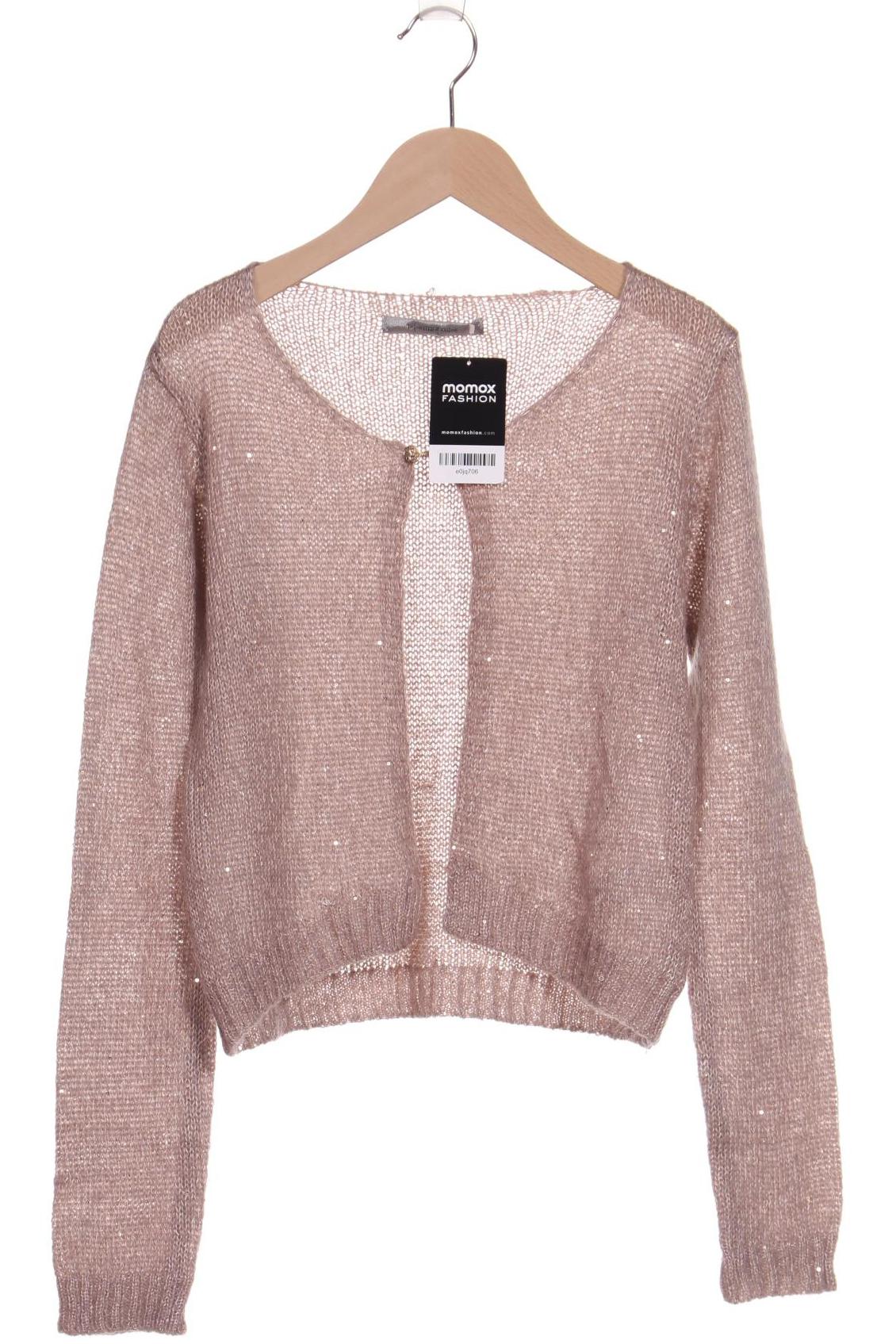 

LA FÉE Maraboutée Damen Strickjacke, beige, Gr. 36