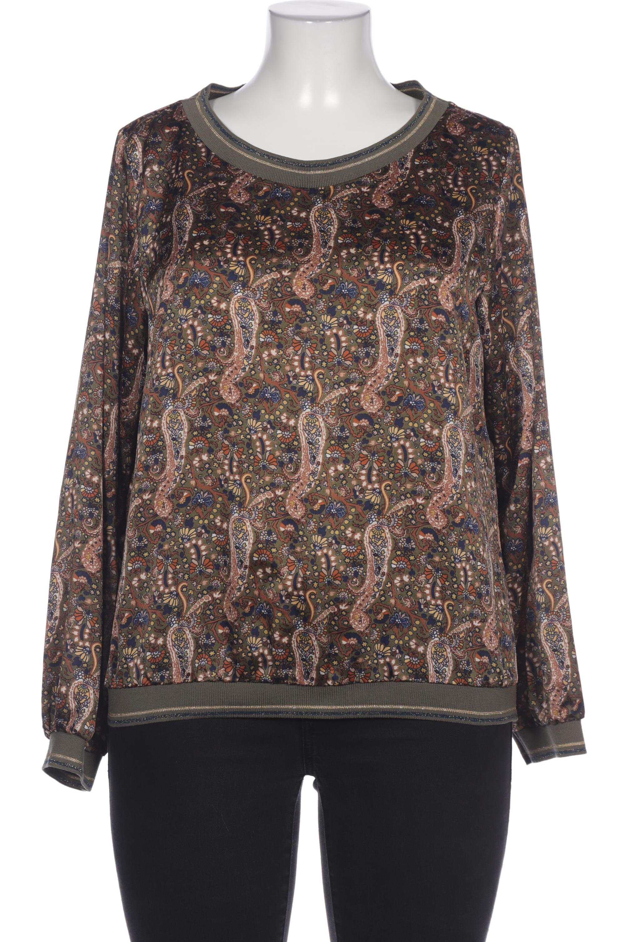 

LA FÉE Maraboutée Damen Bluse, grün, Gr. 44