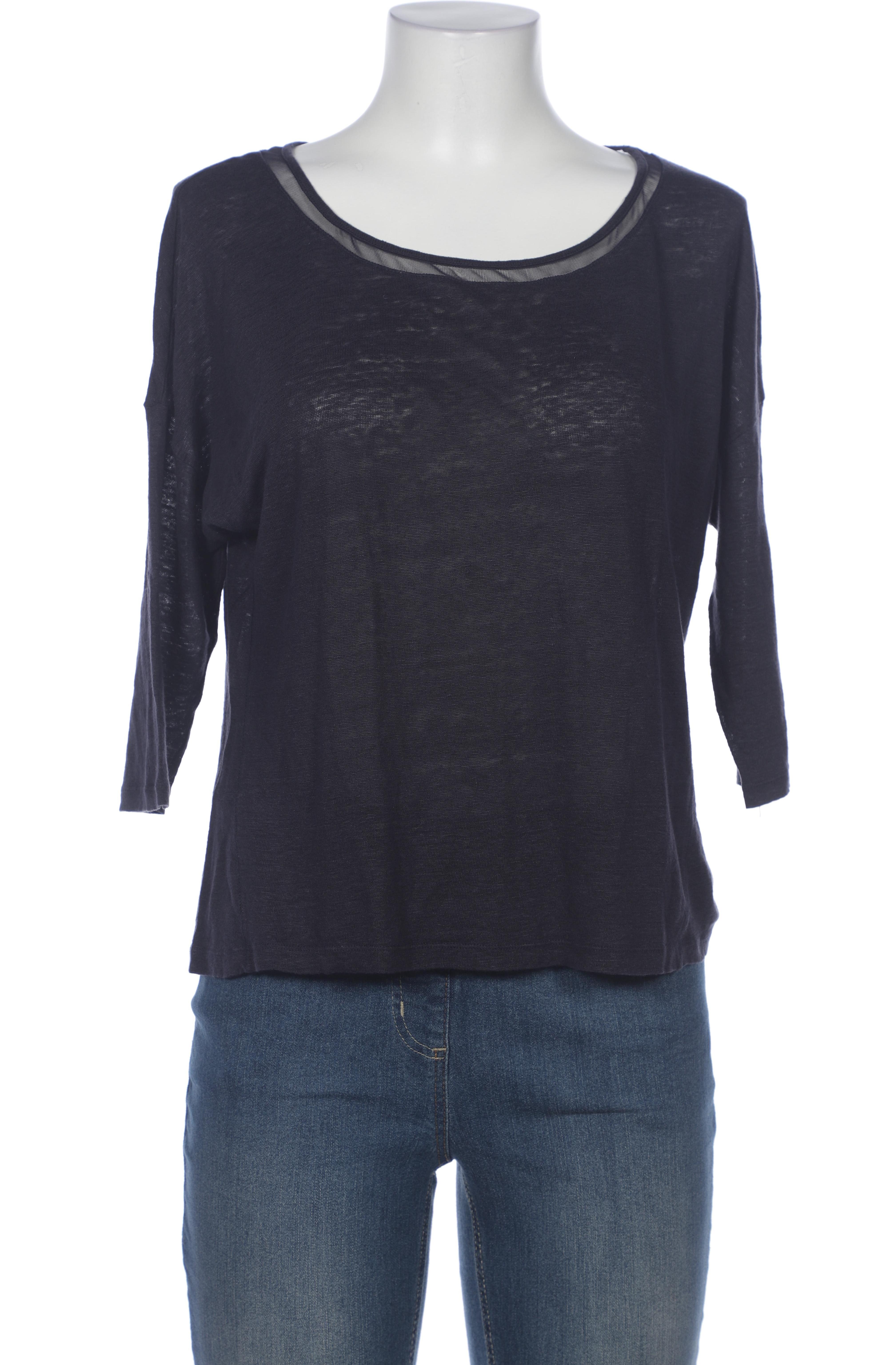 

LA FÉE Maraboutée Damen Langarmshirt, marineblau, Gr. 42