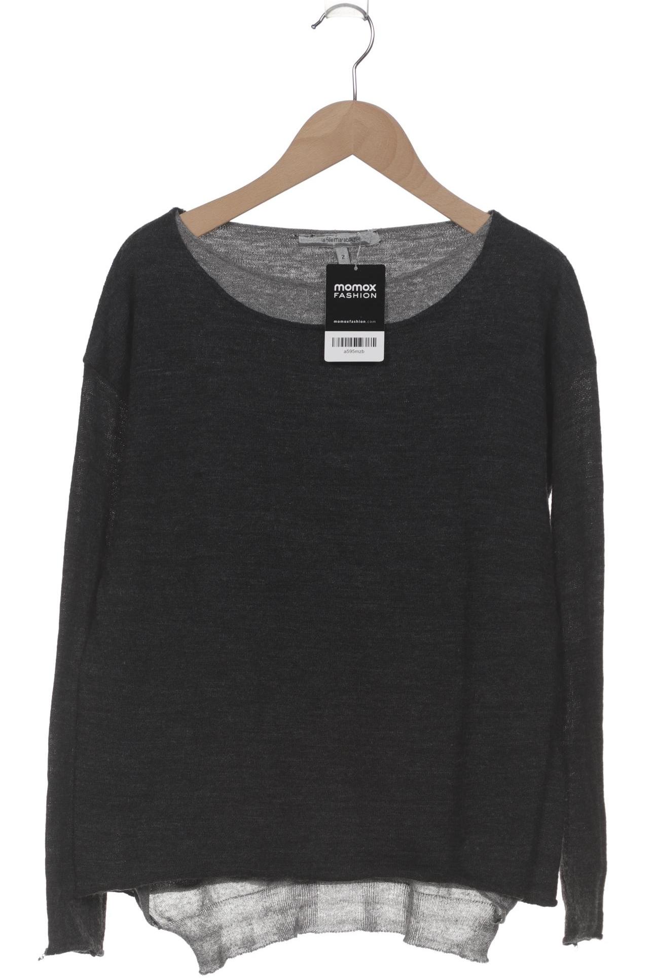 

LA FÉE Maraboutée Damen Pullover, schwarz, Gr. 38