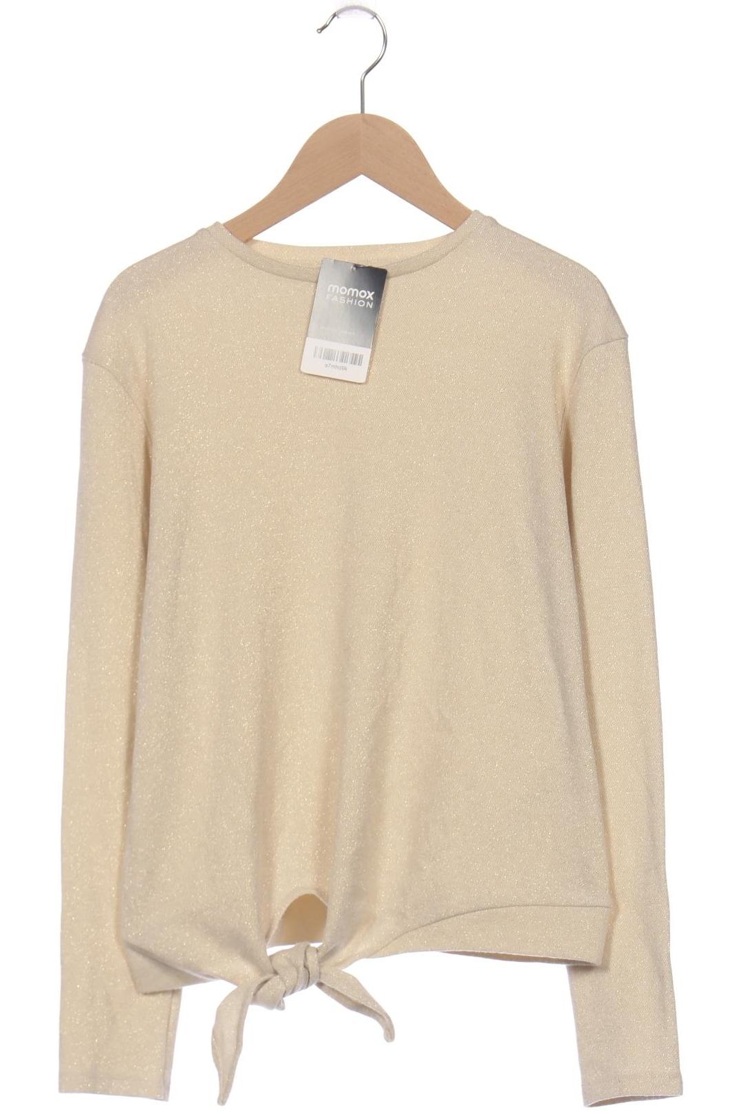 

LA FÉE Maraboutée Damen Langarmshirt, cremeweiß, Gr. 34