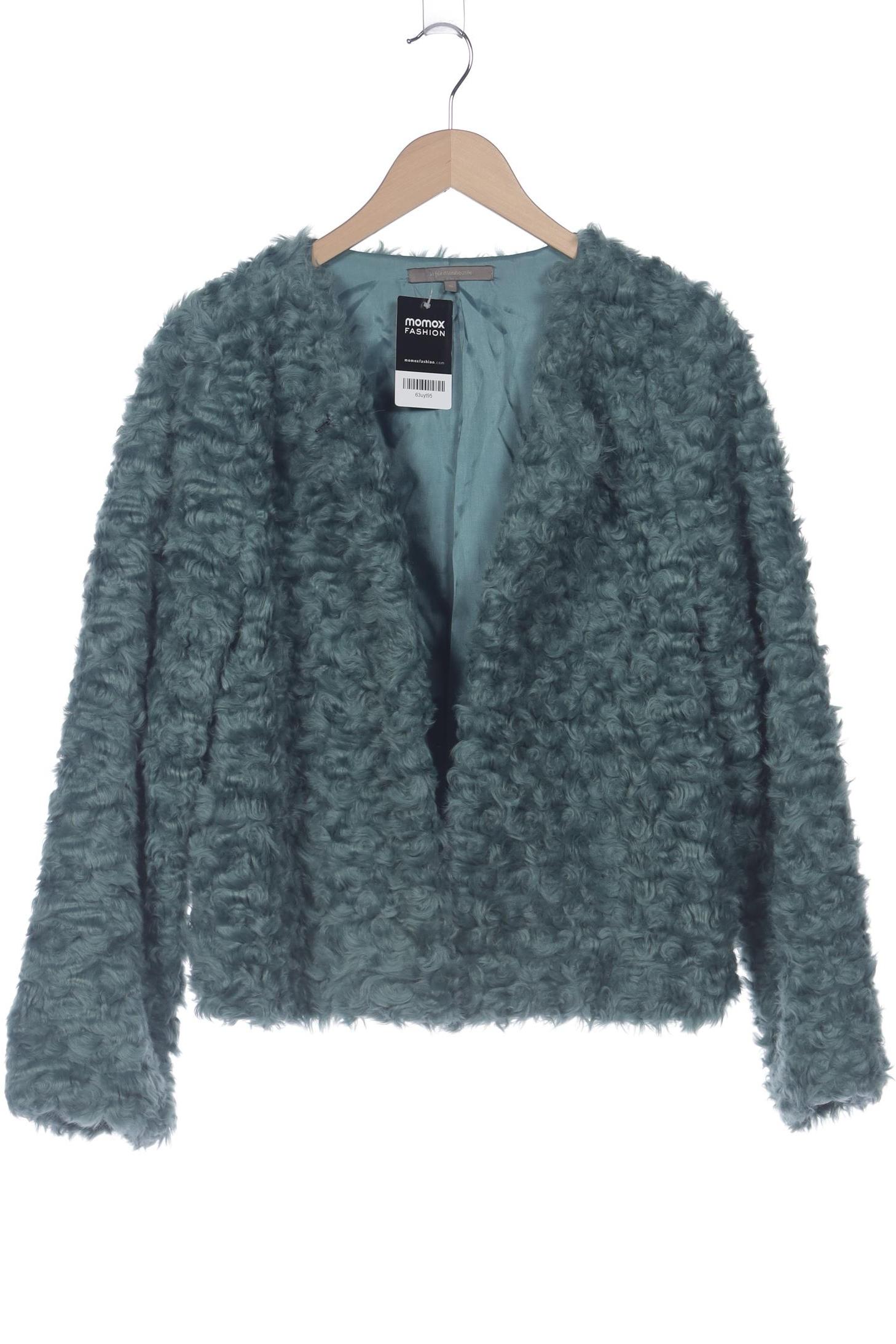 

LA FÉE Maraboutée Damen Jacke, türkis, Gr. 46