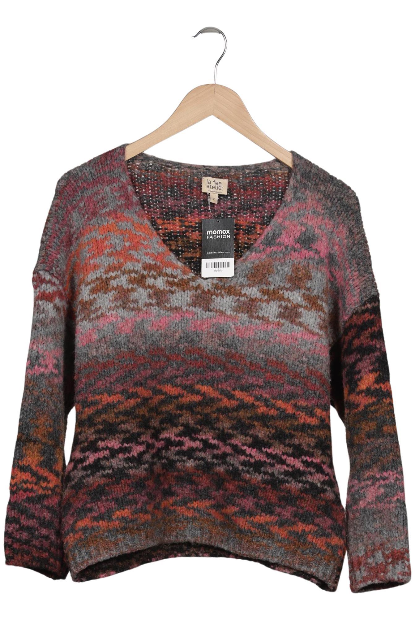 

LA FÉE Maraboutée Damen Pullover, mehrfarbig, Gr. 44