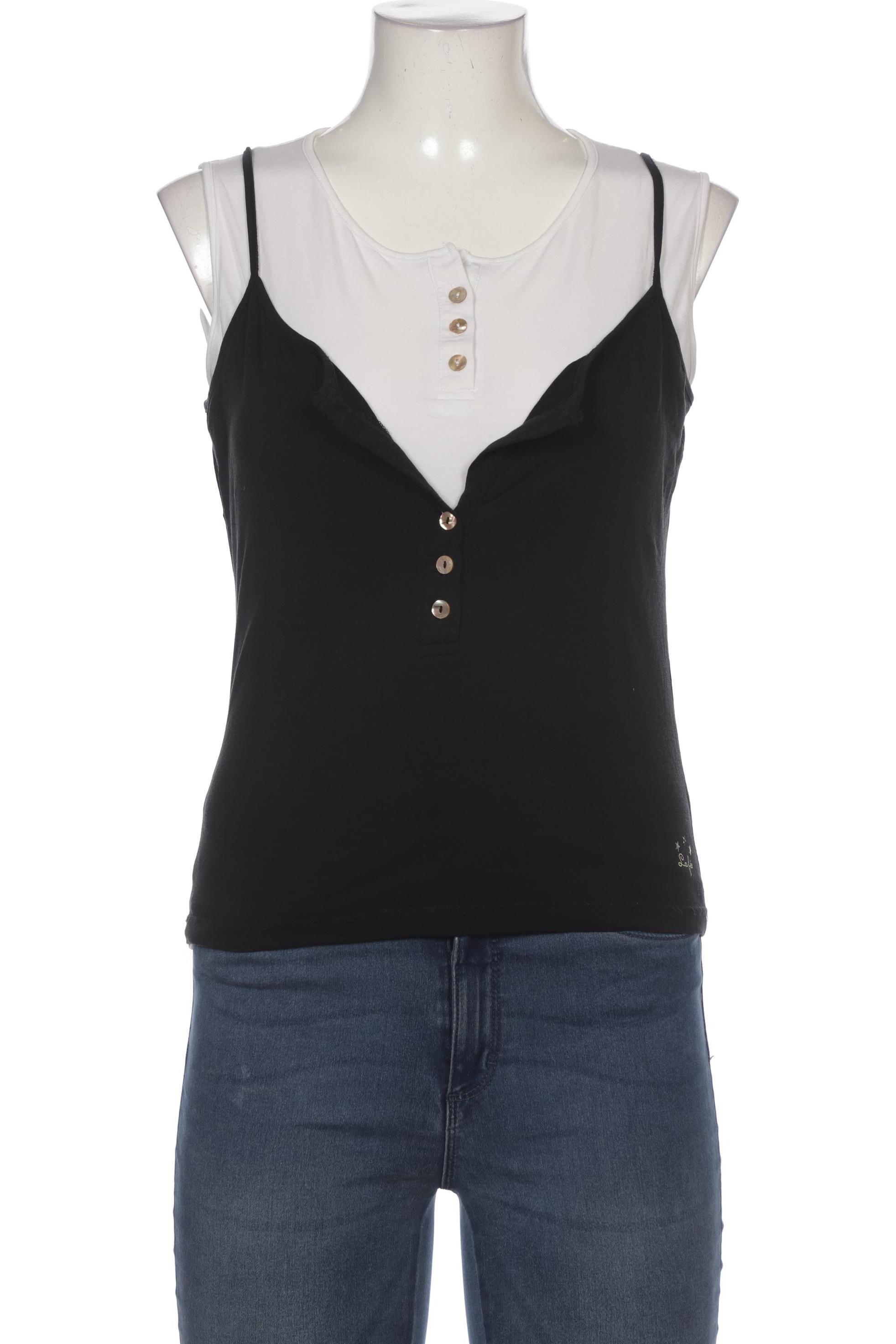 

LA FÉE MARABOUTÉE Damen Top, schwarz