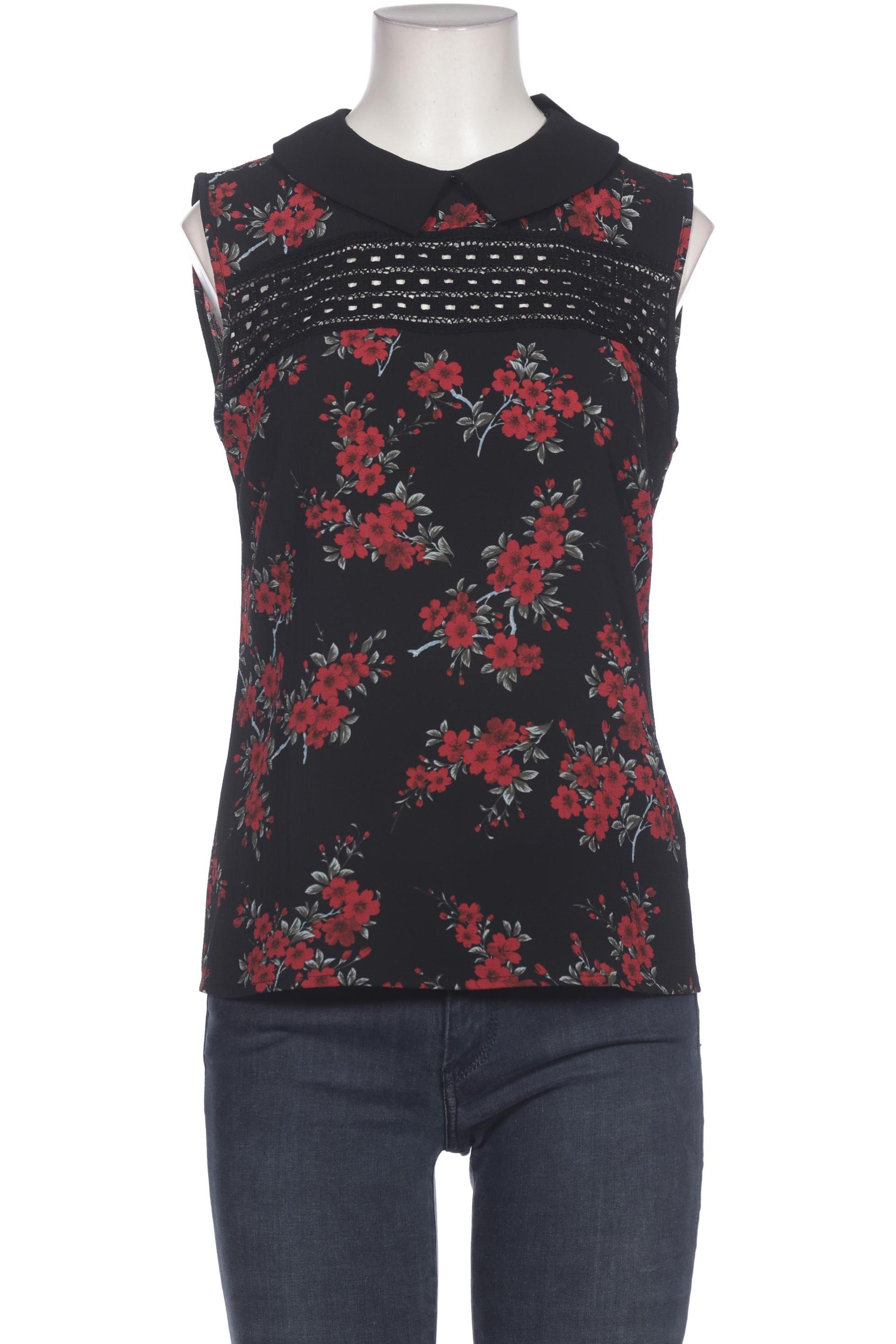 

LA FÉE Maraboutée Damen Bluse, schwarz, Gr. 38