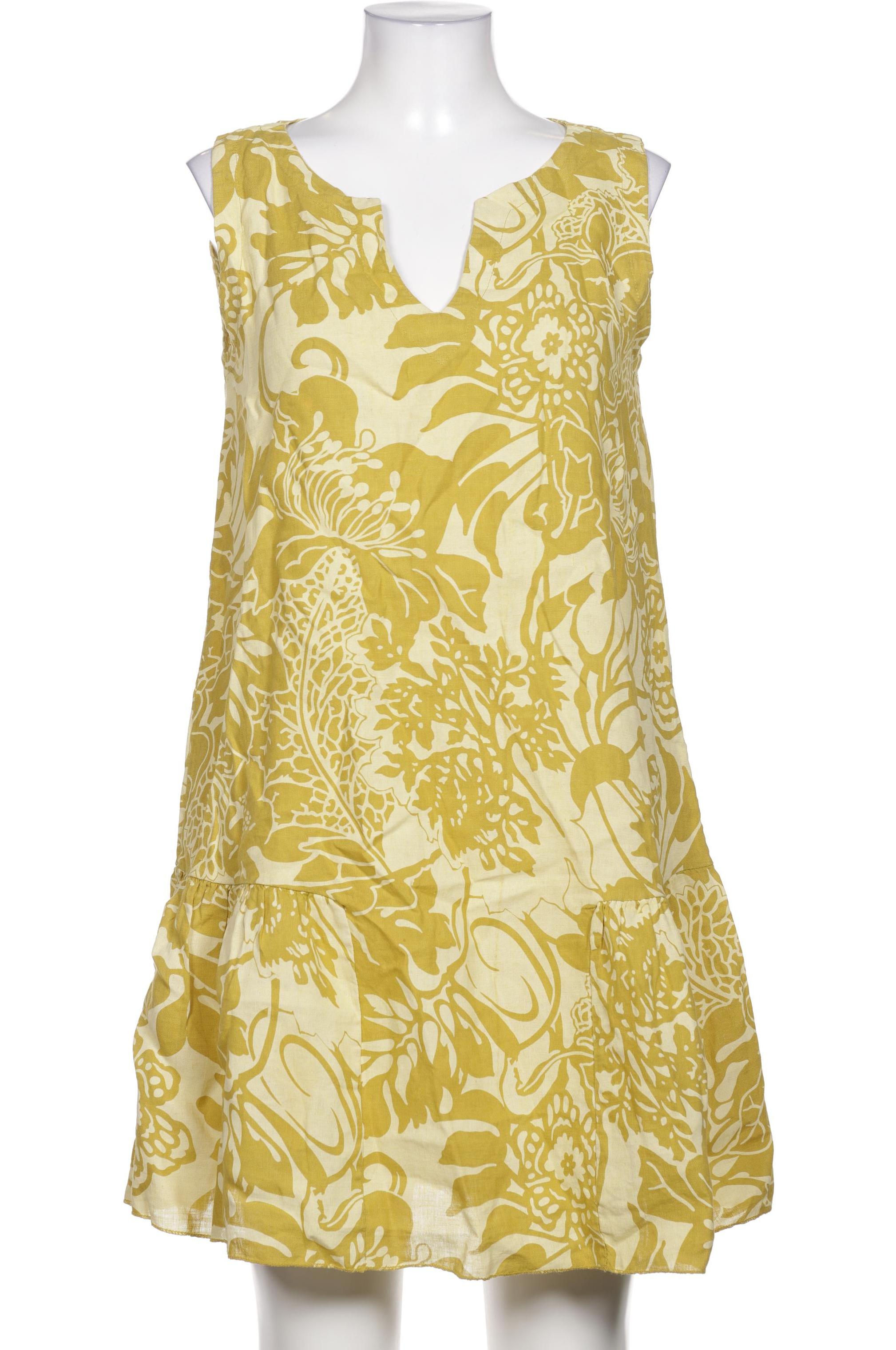 

LA FÉE MARABOUTÉE Damen Kleid, gelb