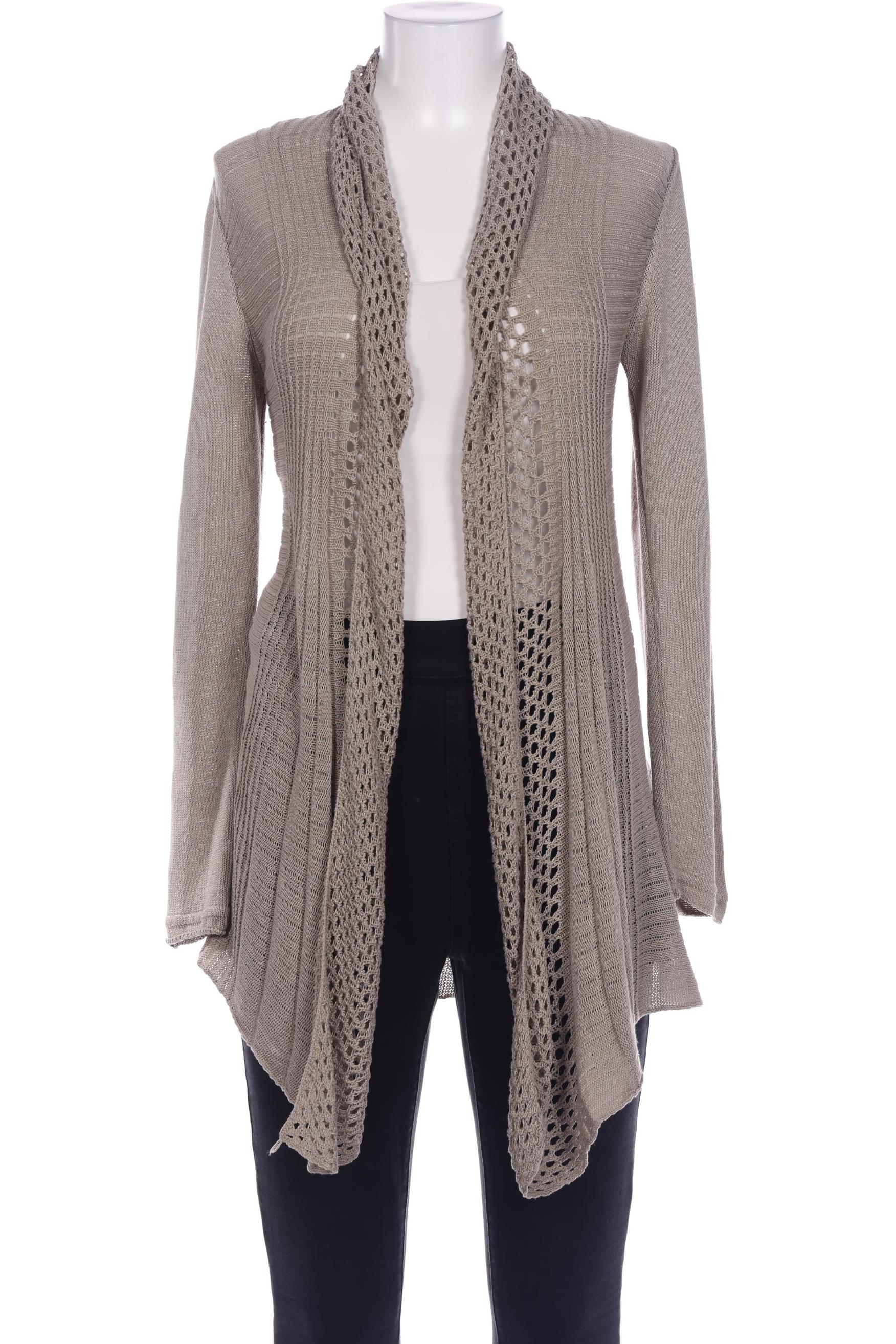 

LA FÉE Maraboutée Damen Strickjacke, beige, Gr. 42