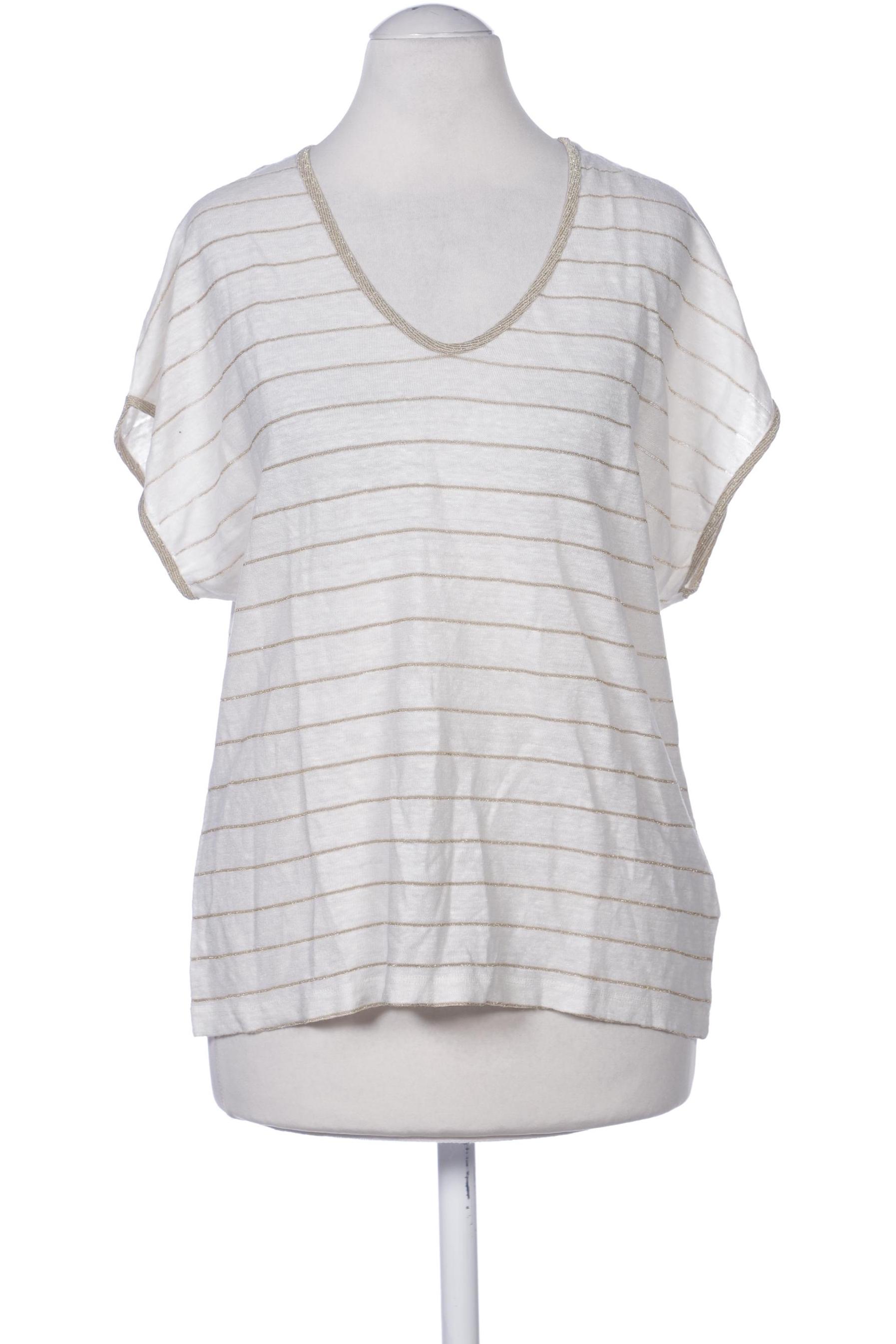 

LA FÉE Maraboutée Damen T-Shirt, cremeweiß, Gr. 34