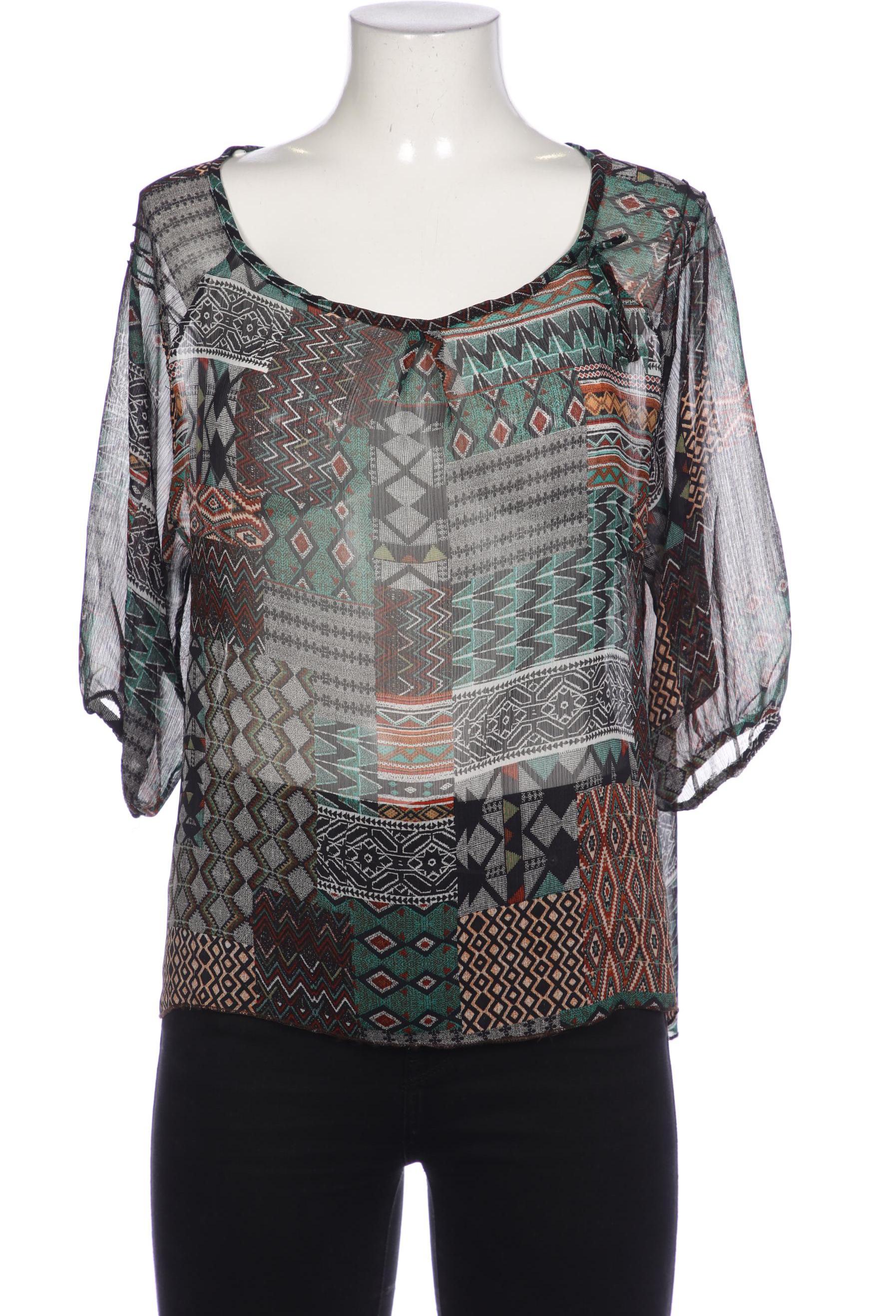 

LA FÉE Maraboutée Damen Bluse, mehrfarbig, Gr. 40