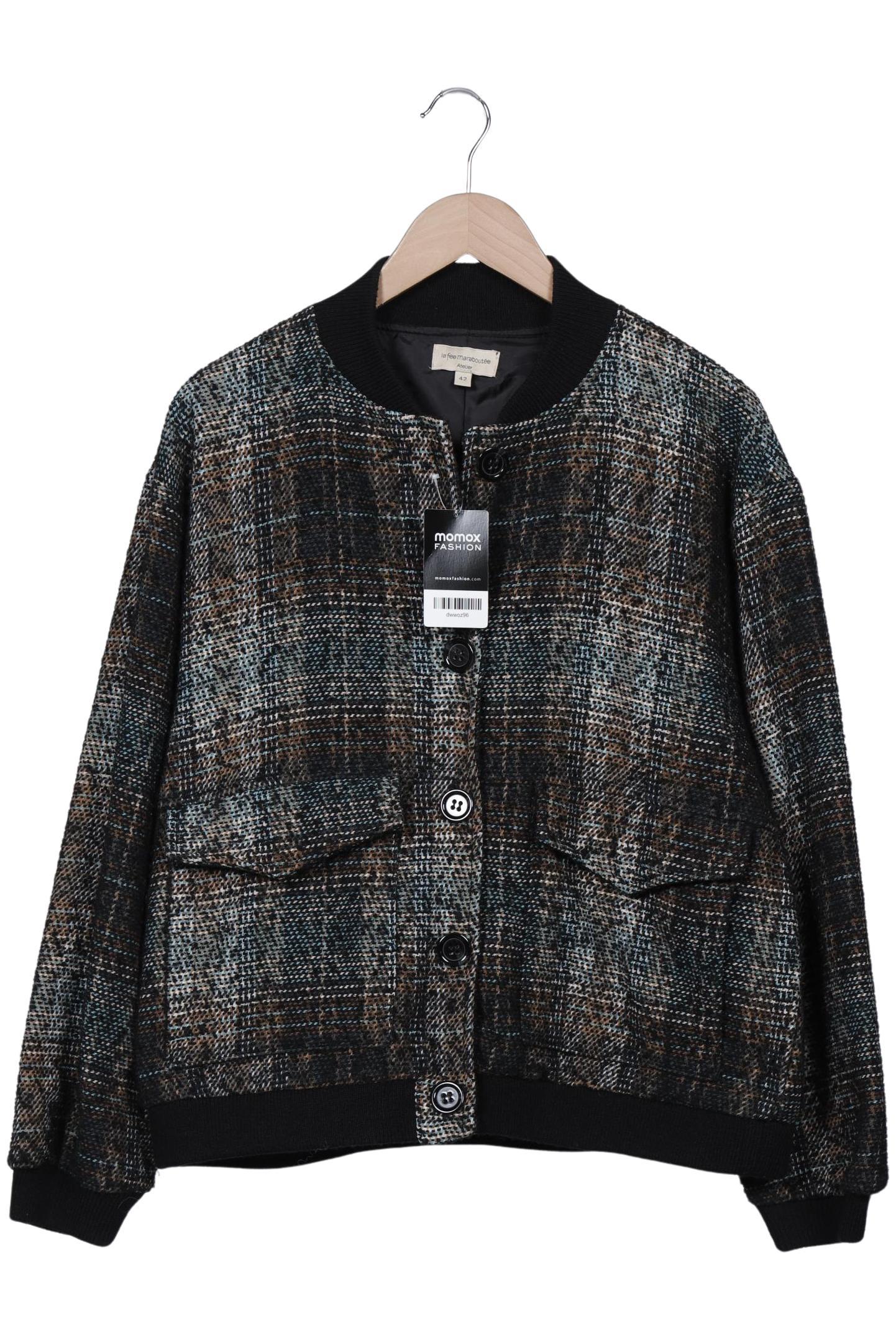 

LA FÉE Maraboutée Damen Jacke, mehrfarbig, Gr. 42