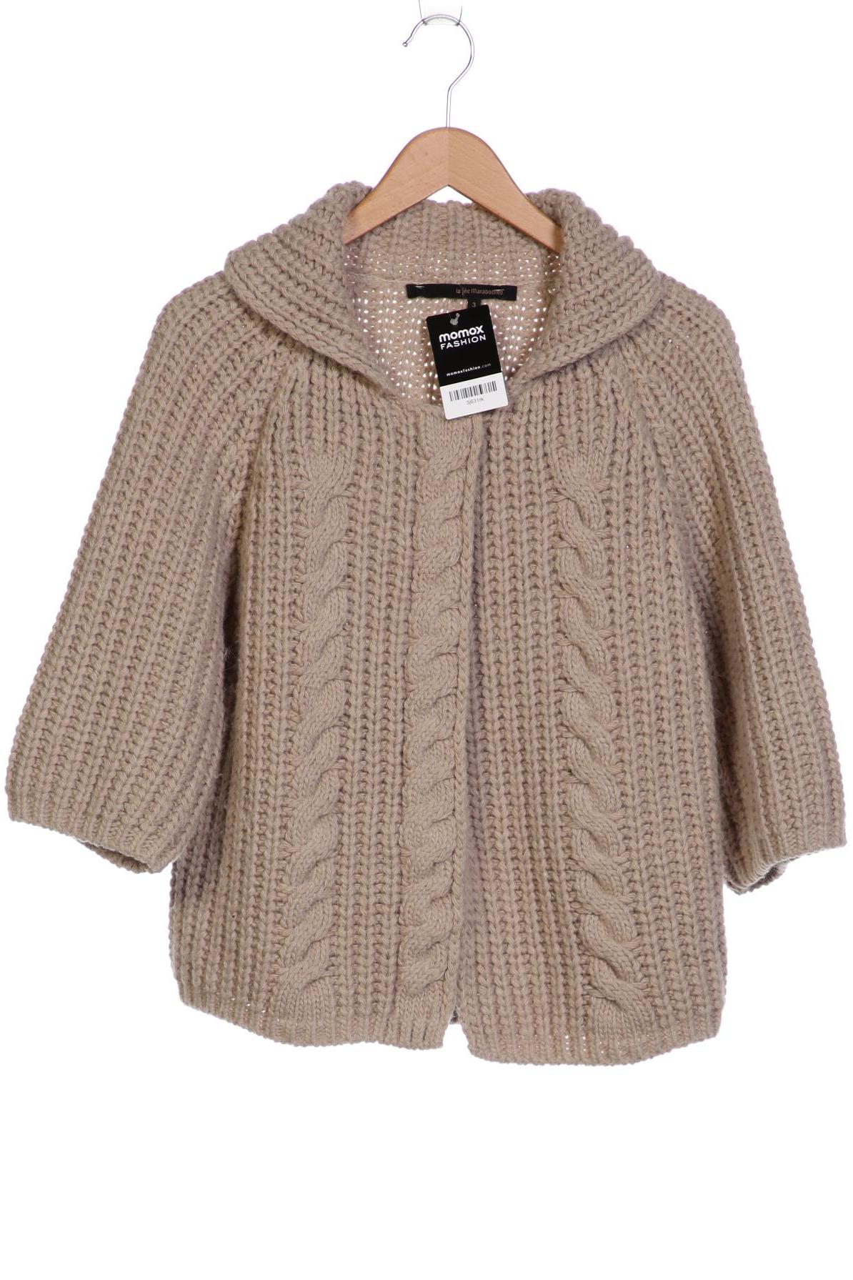 

LA FÉE MARABOUTÉE Damen Strickjacke, beige