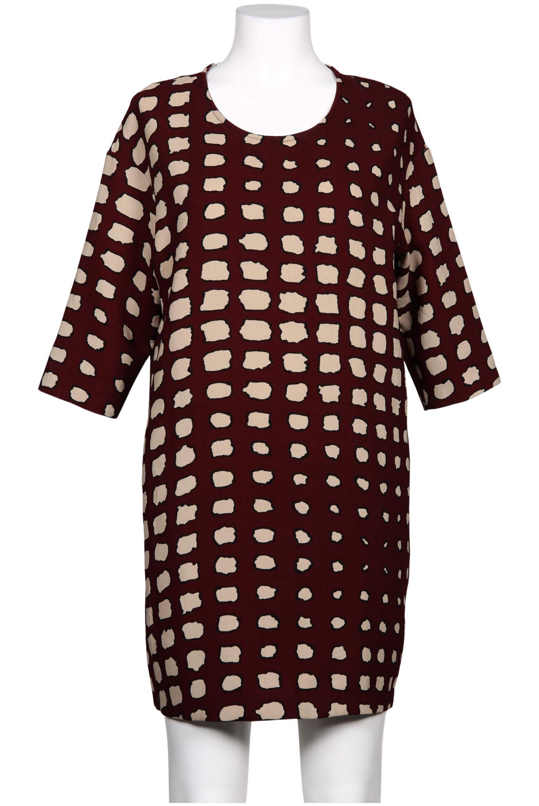 

LA FÉE Maraboutée Damen Kleid, bordeaux, Gr. 38