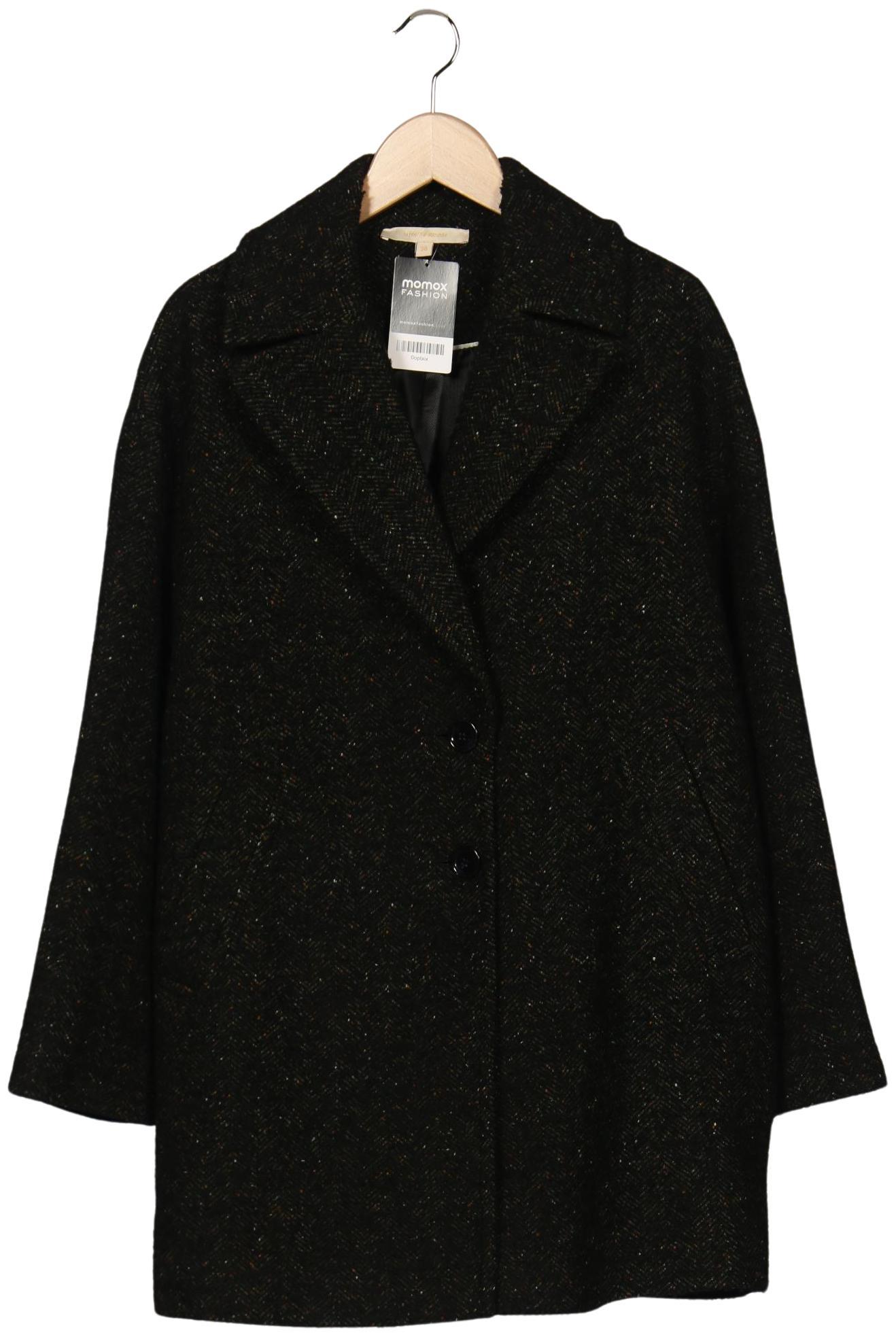 

LA FÉE Maraboutée Damen Mantel, schwarz, Gr. 38