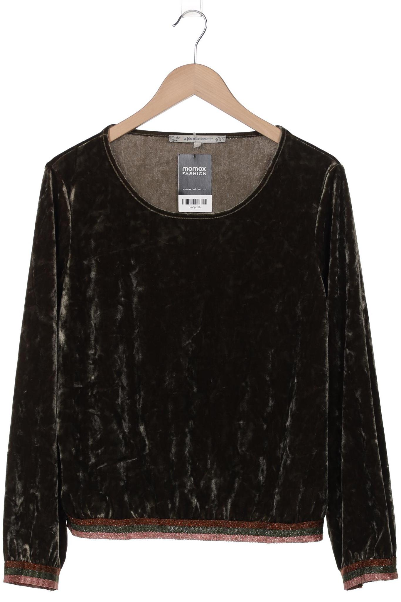 

LA FÉE Maraboutée Damen Sweatshirt, grün, Gr. 42