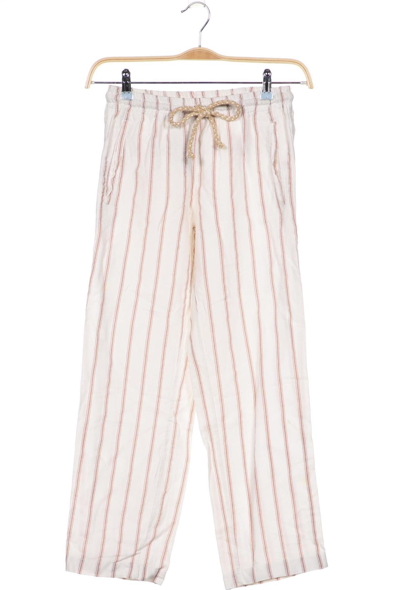 

LA FÉE MARABOUTÉE Damen Stoffhose, weiß