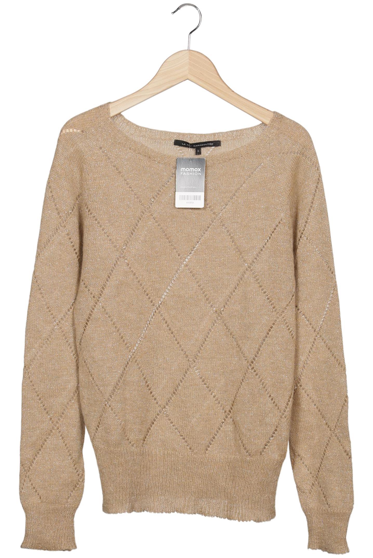 

LA FÉE Maraboutée Damen Pullover, beige, Gr. 42