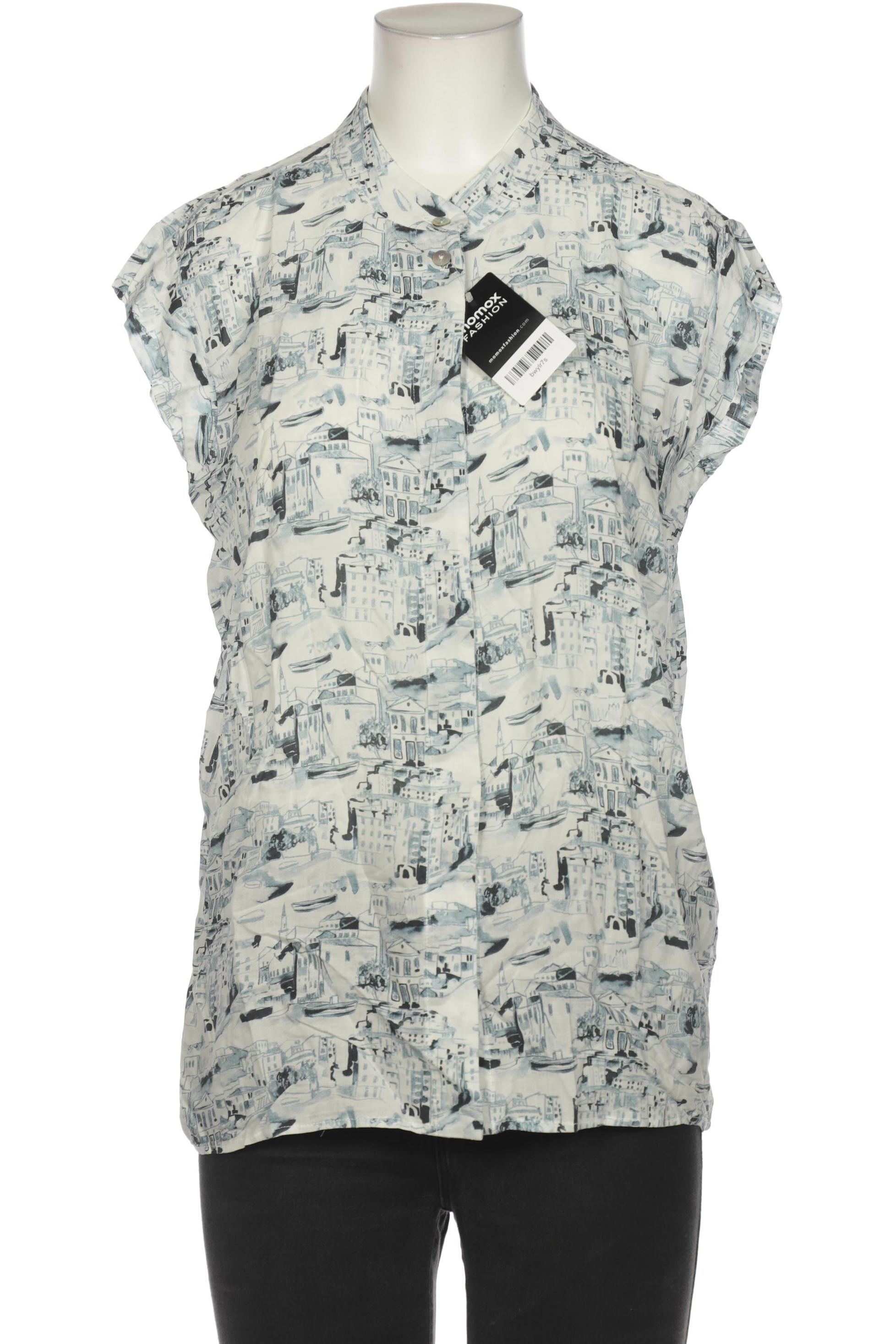 

LA FÉE Maraboutée Damen Bluse, blau, Gr. 38