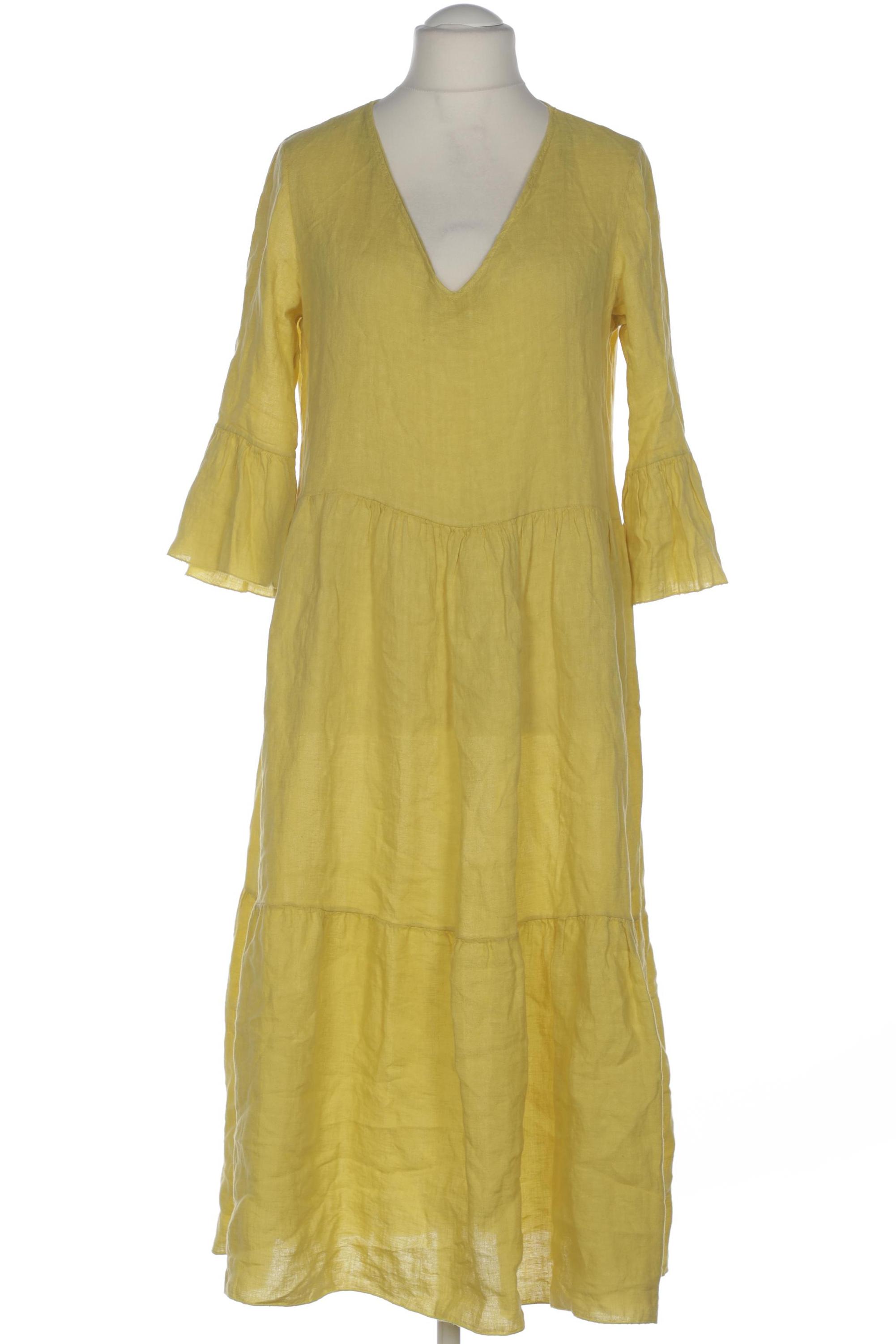 

LA FÉE Maraboutée Damen Kleid, gelb, Gr. 40