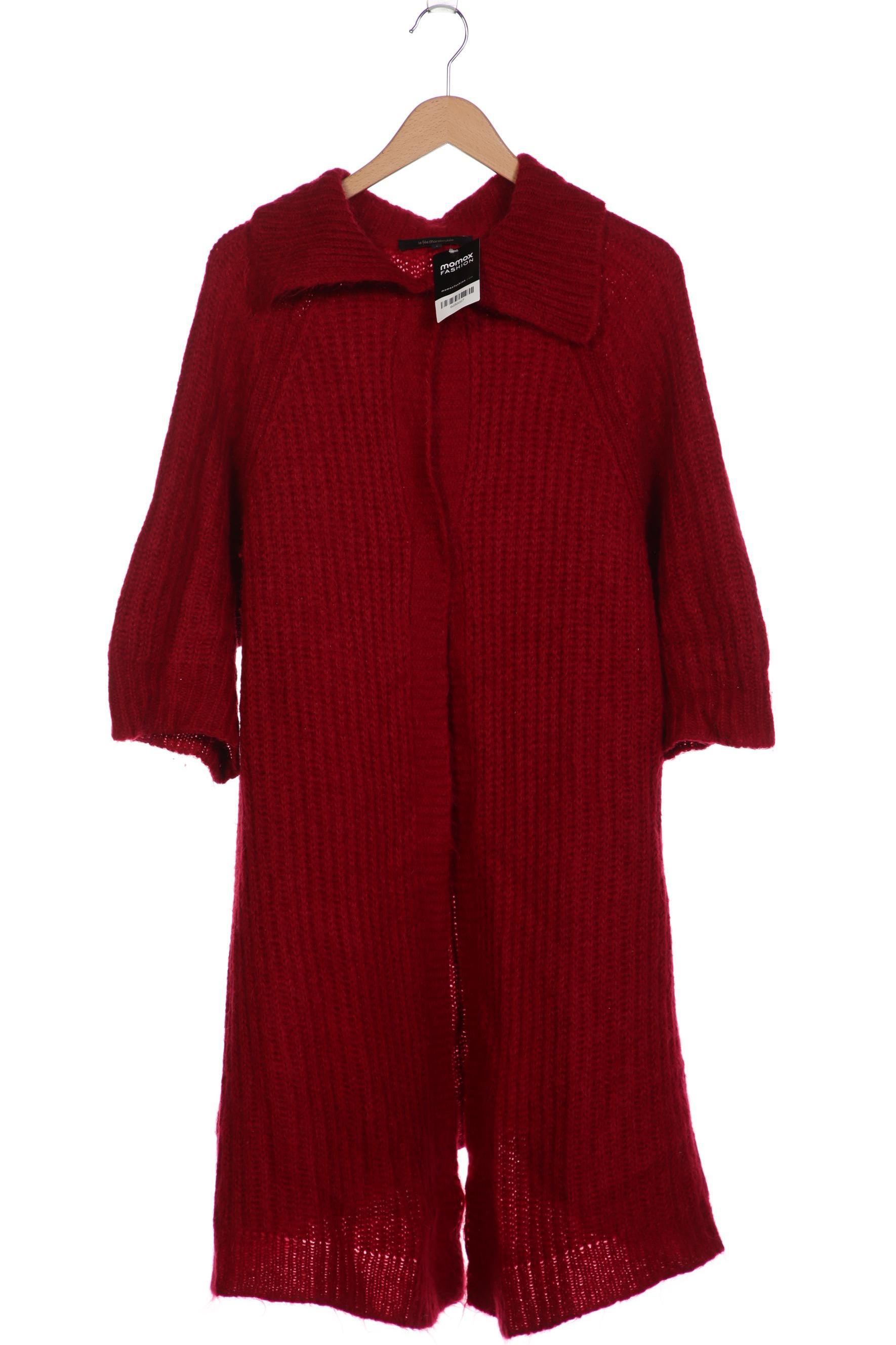 

LA FÉE Maraboutée Damen Strickjacke, rot, Gr. 32