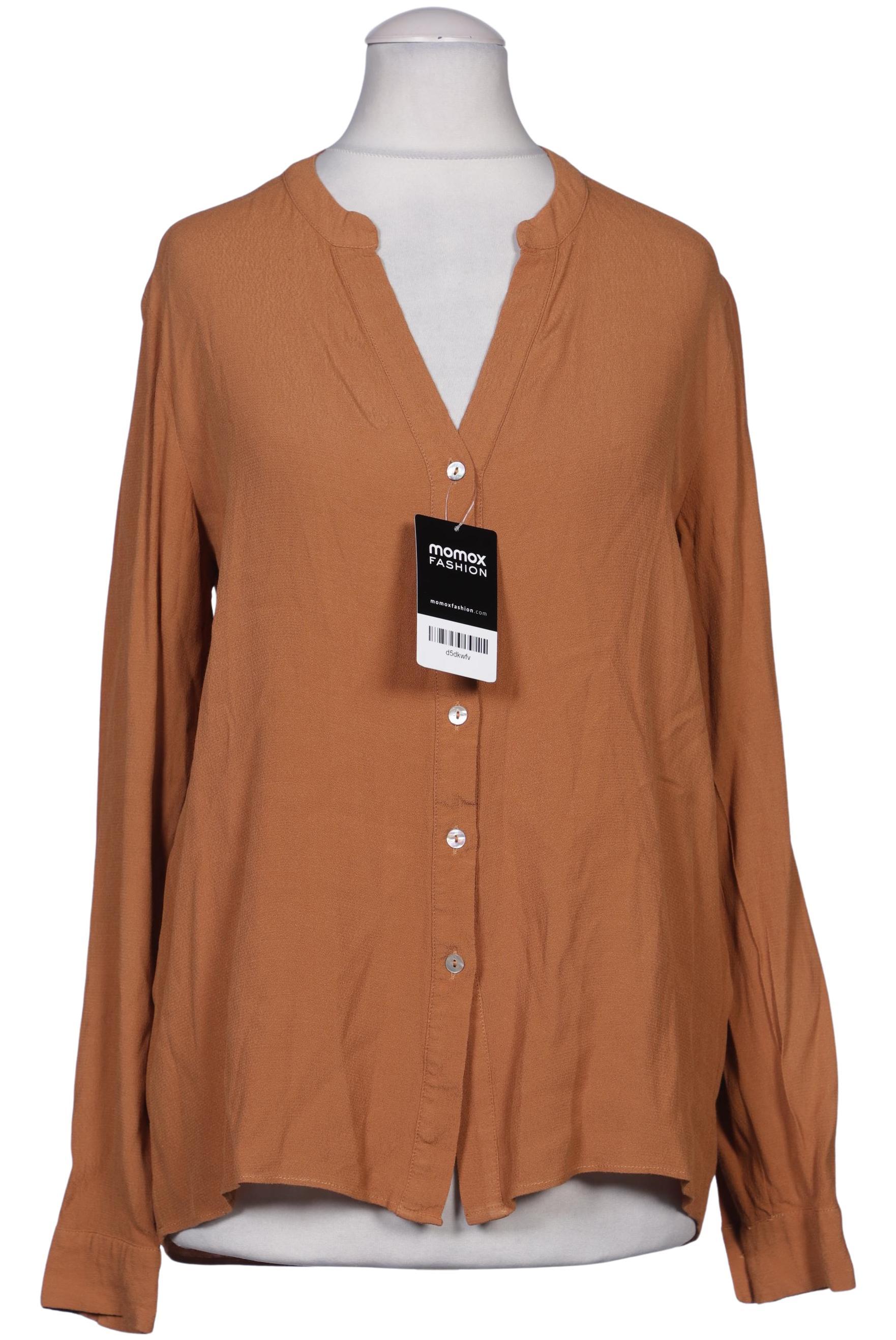 

LA FÉE Maraboutée Damen Bluse, beige, Gr. 34