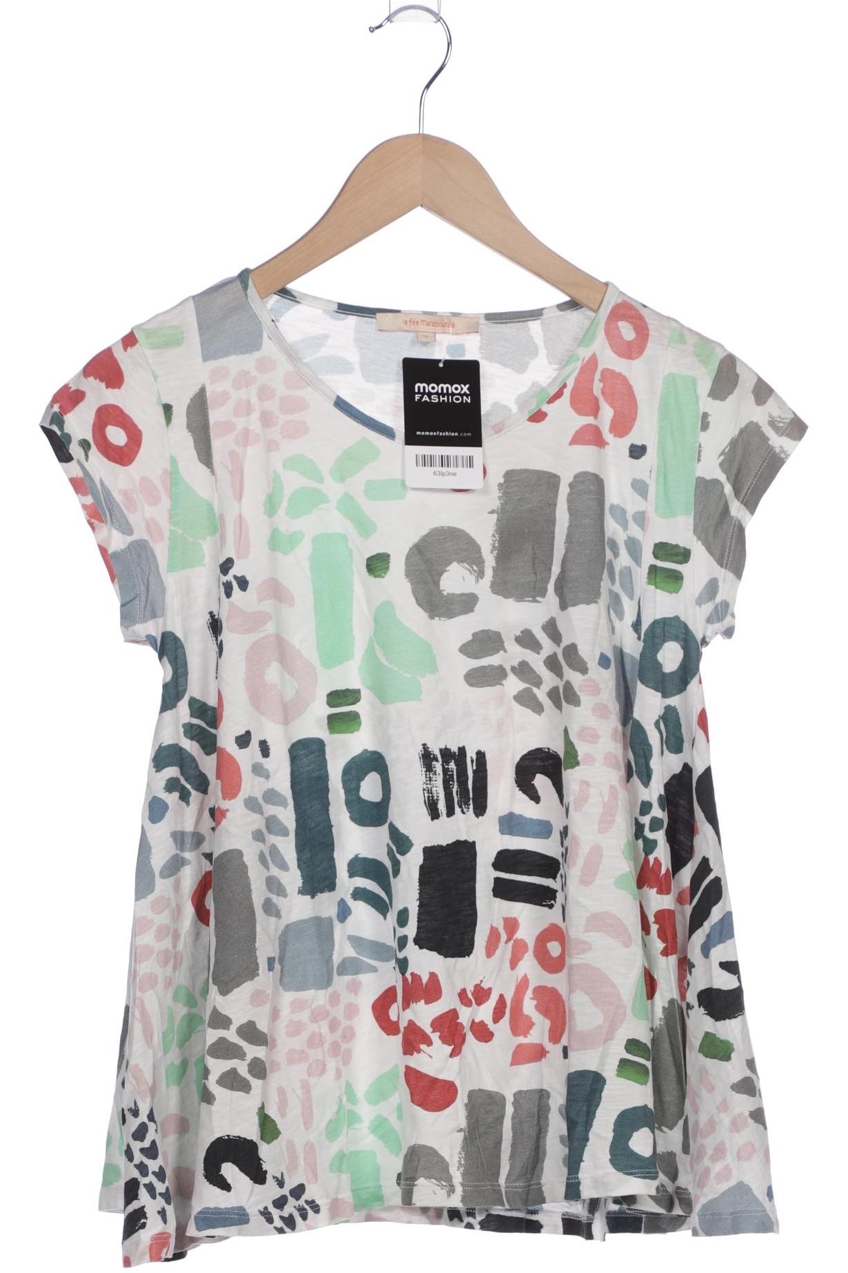 

LA FÉE Maraboutée Damen T-Shirt, weiß, Gr. 36