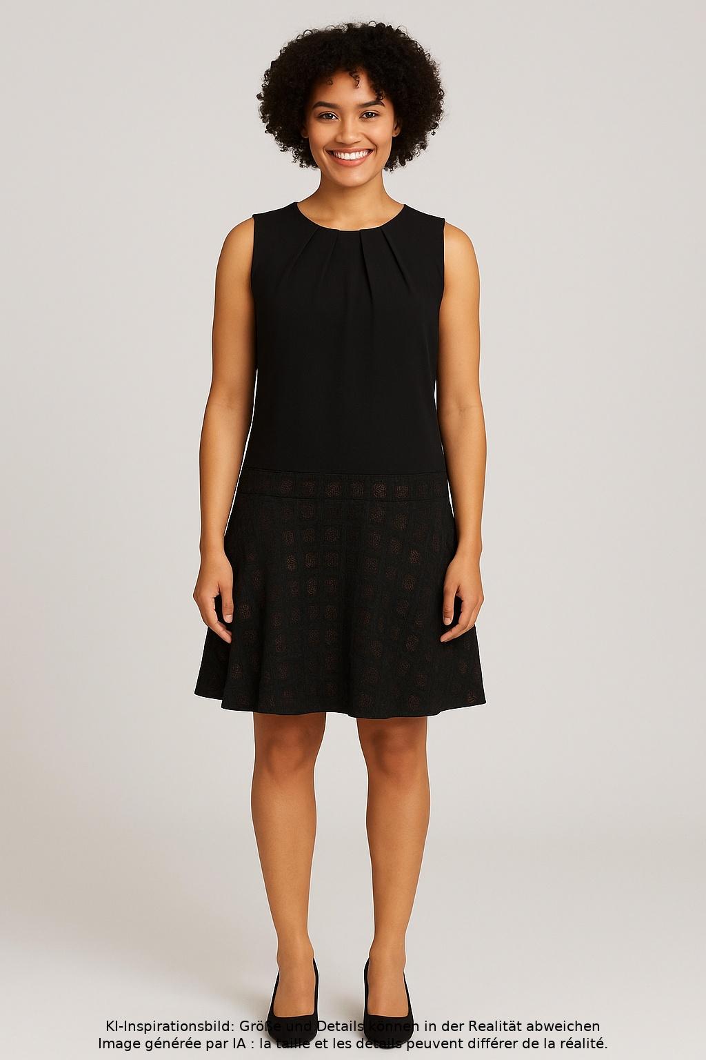 

LA FÉE Maraboutée Damen Kleid, schwarz, Gr. 36