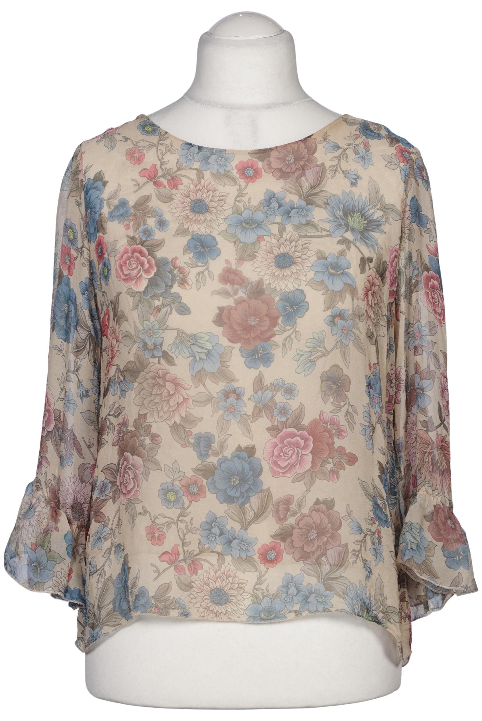 

LA FÉE Maraboutée Damen Bluse, mehrfarbig, Gr. 42