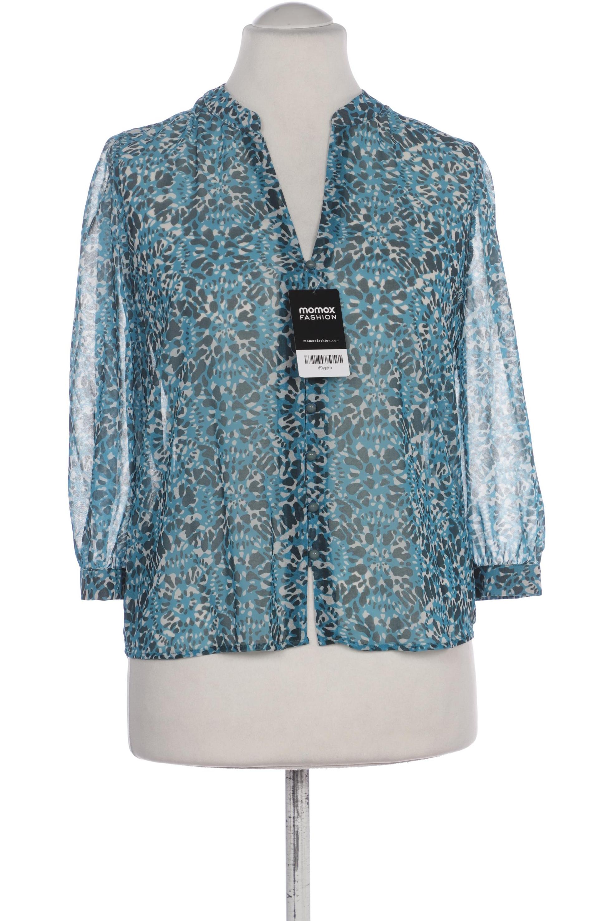 

LA FÉE Maraboutée Damen Bluse, blau, Gr. 38